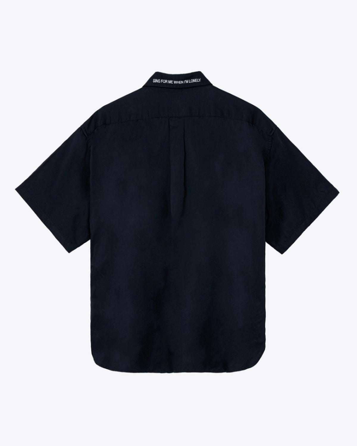 BEDWIN & THE HEARTBREAKERS / S/S WMBROIDERED SHIRT "BLUNT" (26SB1759)
