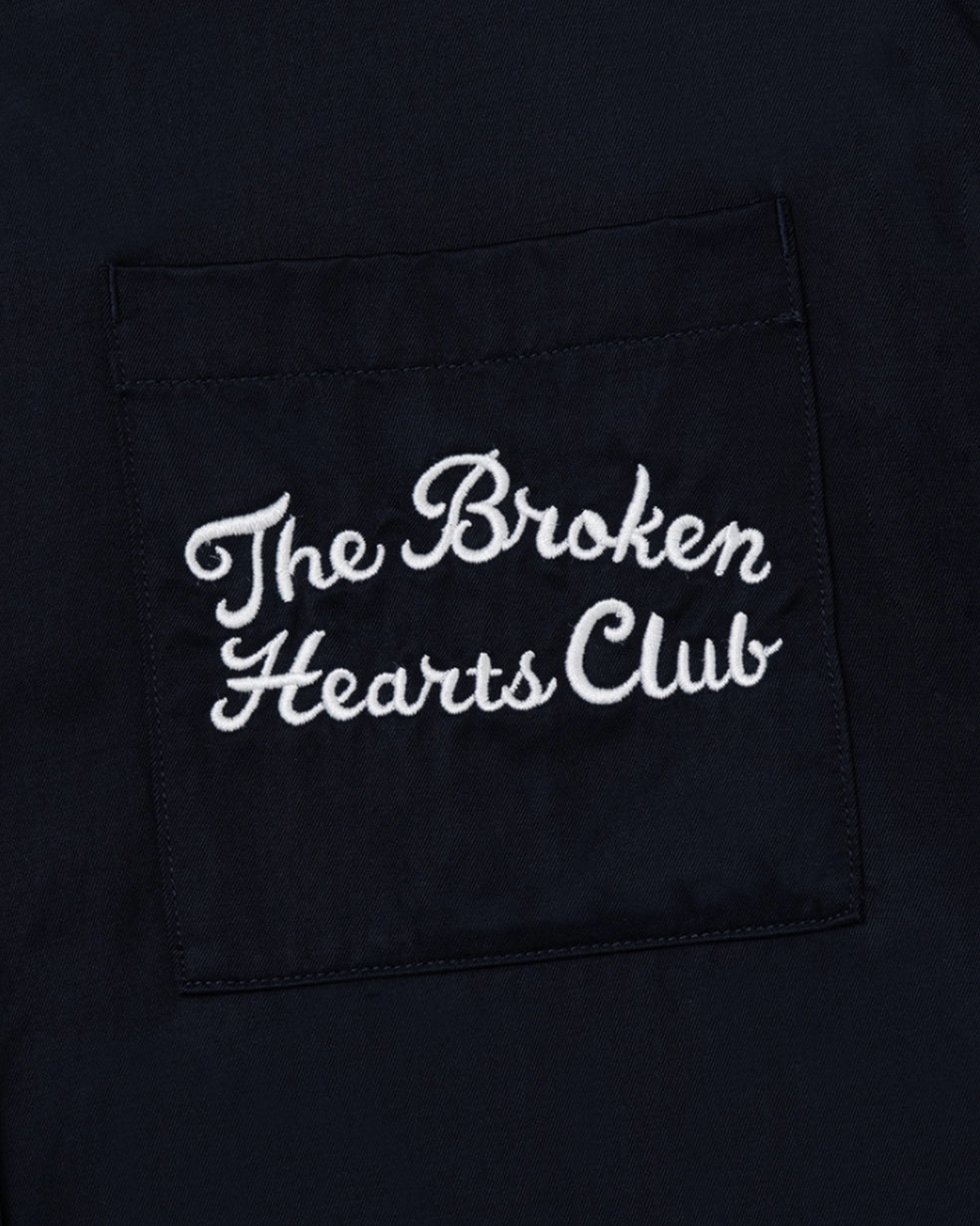 BEDWIN & THE HEARTBREAKERS / S/S WMBROIDERED SHIRT "BLUNT" (26SB1759)