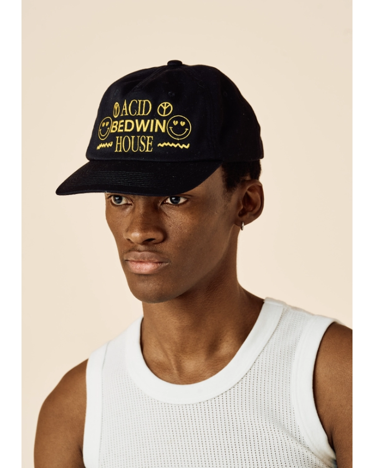 BEDWIN & THE HEARTBREAKERS × CA4LA / CA4LA Ex. BASEBALL CAP "Drop Out" (26SB0057)