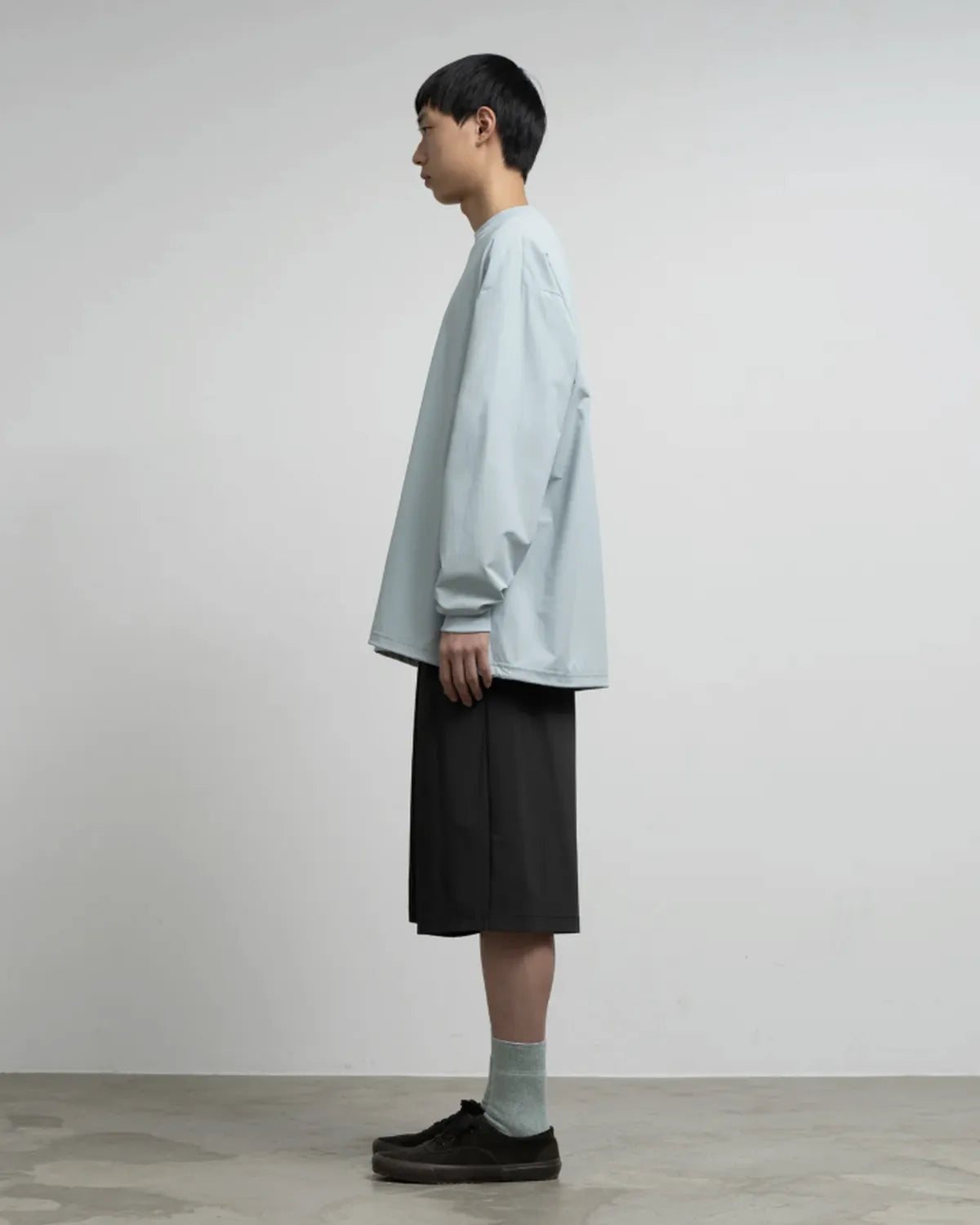 Graphpaper / PERTEX EQUILIBRIUM L/S Tech Pullover (GM261-70293)