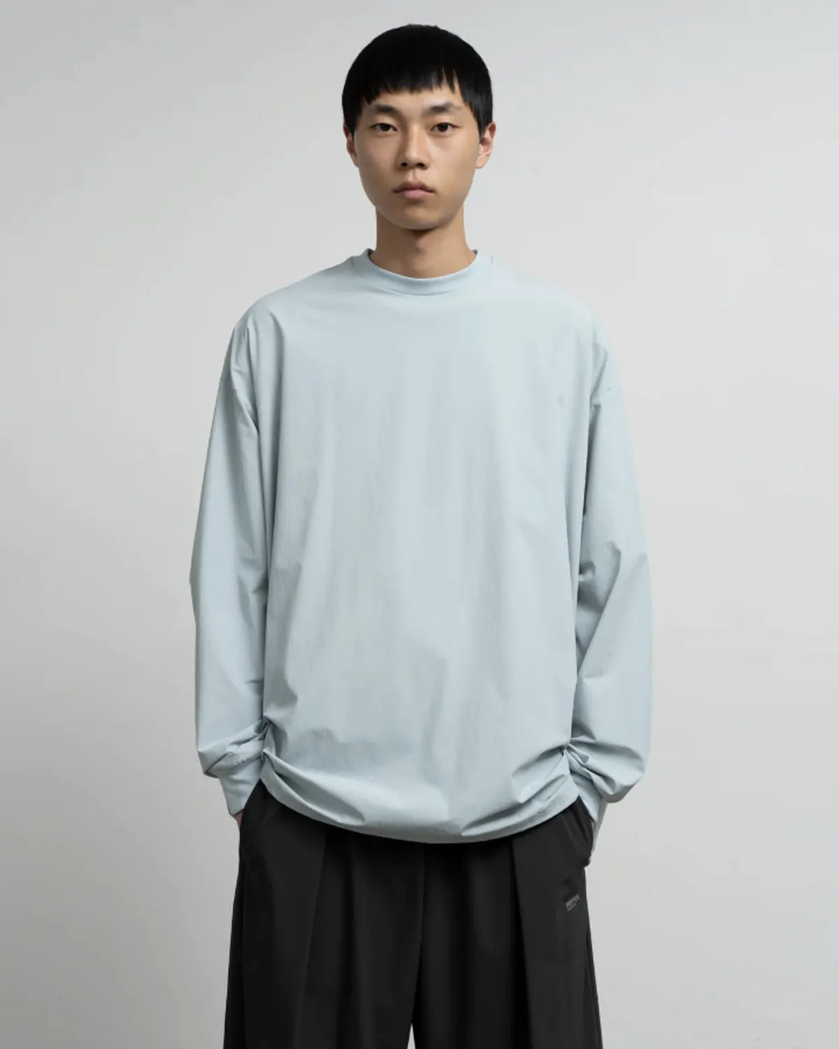 Graphpaper / PERTEX EQUILIBRIUM L/S Tech Pullover (GM261-70293)
