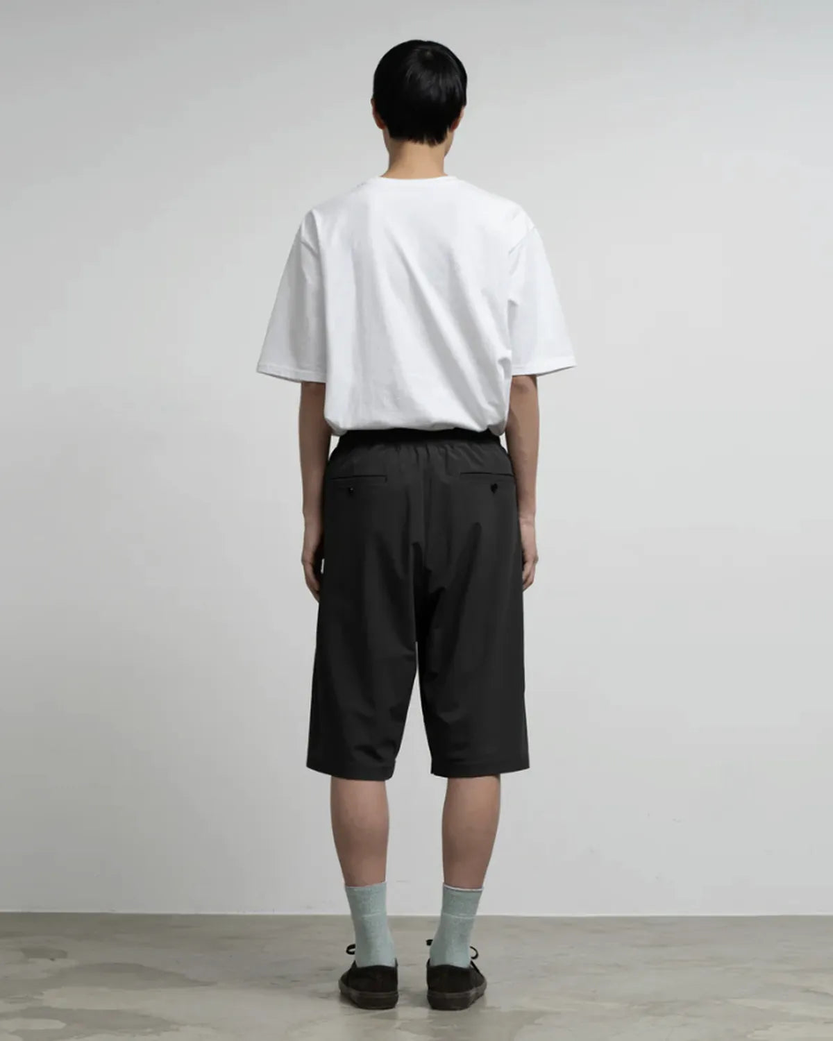 Graphpaper / PERTEX EQUILIBRIUM Wide Easy Shorts (GM261-40296)