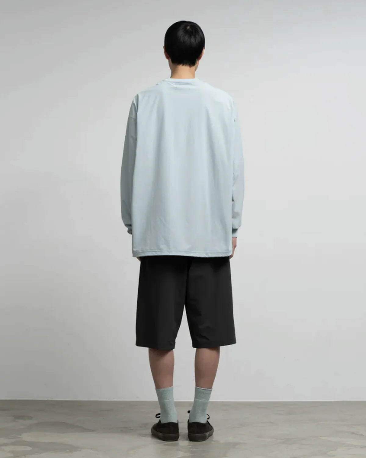 Graphpaper / PERTEX EQUILIBRIUM Wide Easy Shorts (GM261-40296)