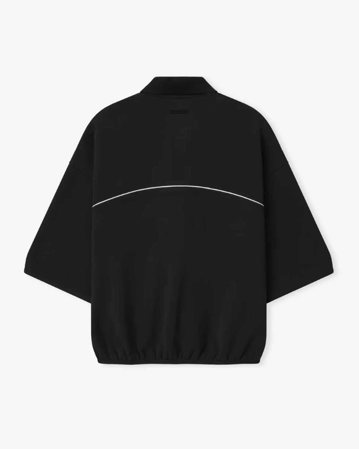 ESSENTIALS / ACTIVE TRACE 3/4 SLEEVE MODERN POLO SWEATSHIRT (192SP264301F)