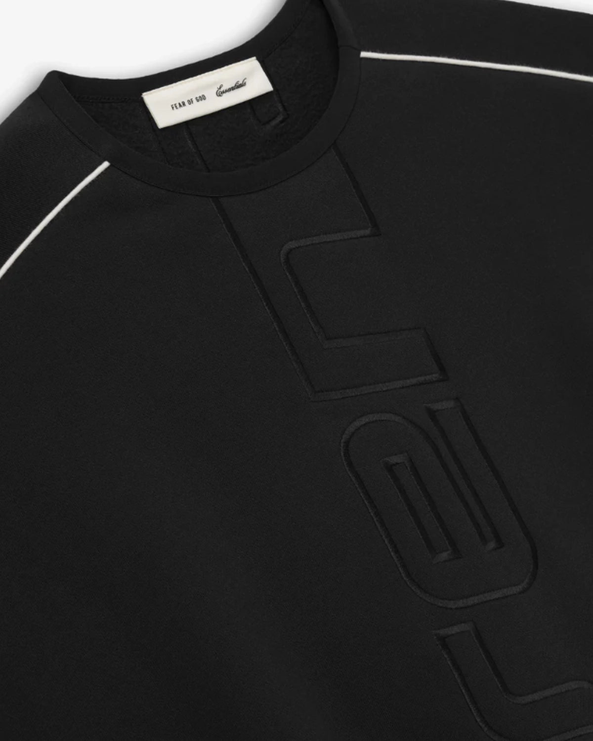 ESSENTIALS / ACTIVE TRACE CREWNECK SWEATSHIRT (192SP264071F)