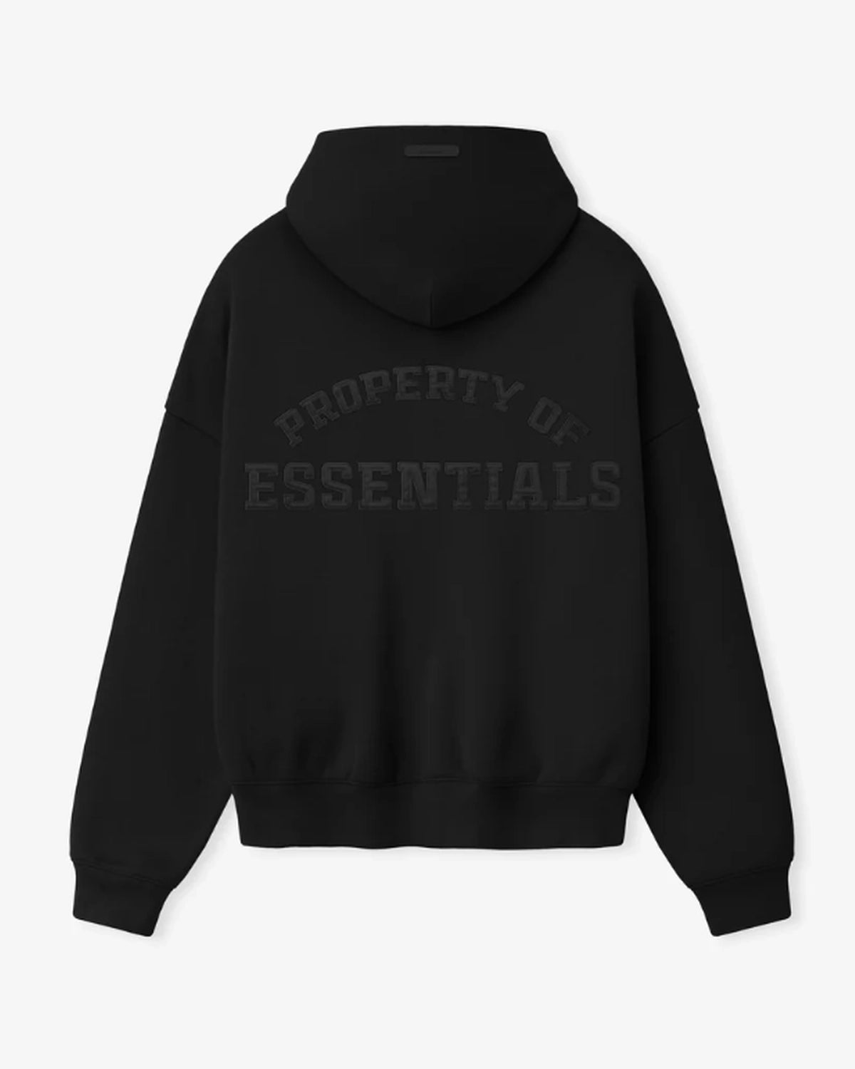 ESSENTIALS / PROPERTY LOUNGE HALF ZIP HOODIE (192SP266911F)