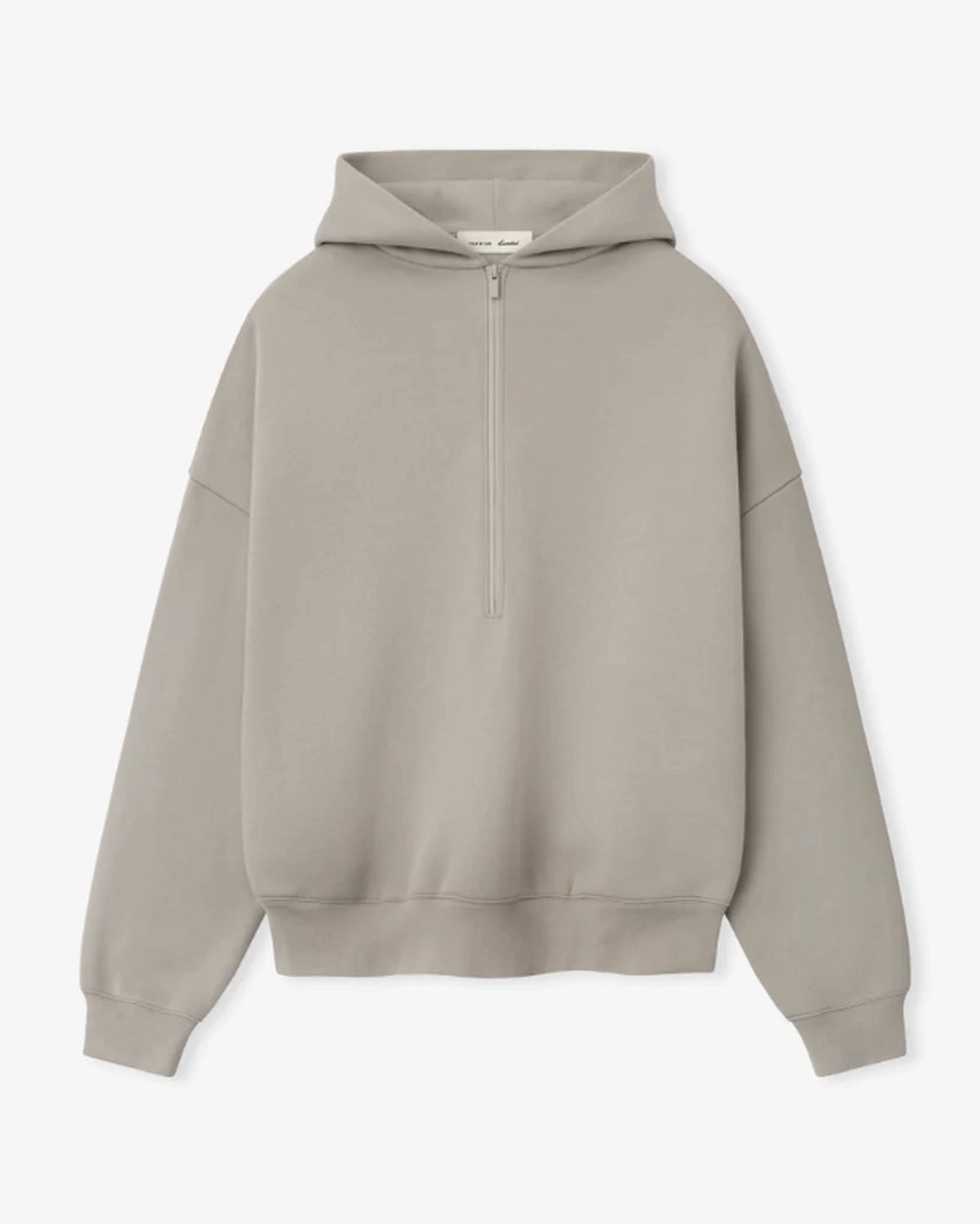 ESSENTIALS / PROPERTY LOUNGE HALF ZIP HOODIE (192SP266911F)