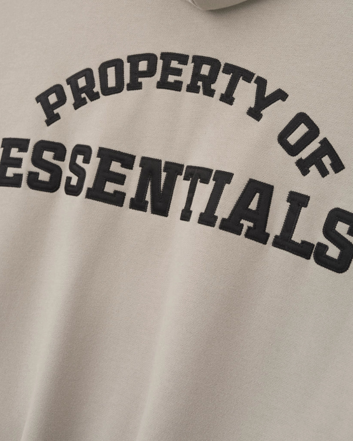 ESSENTIALS / PROPERTY LOUNGE HALF ZIP HOODIE (192SP266911F)