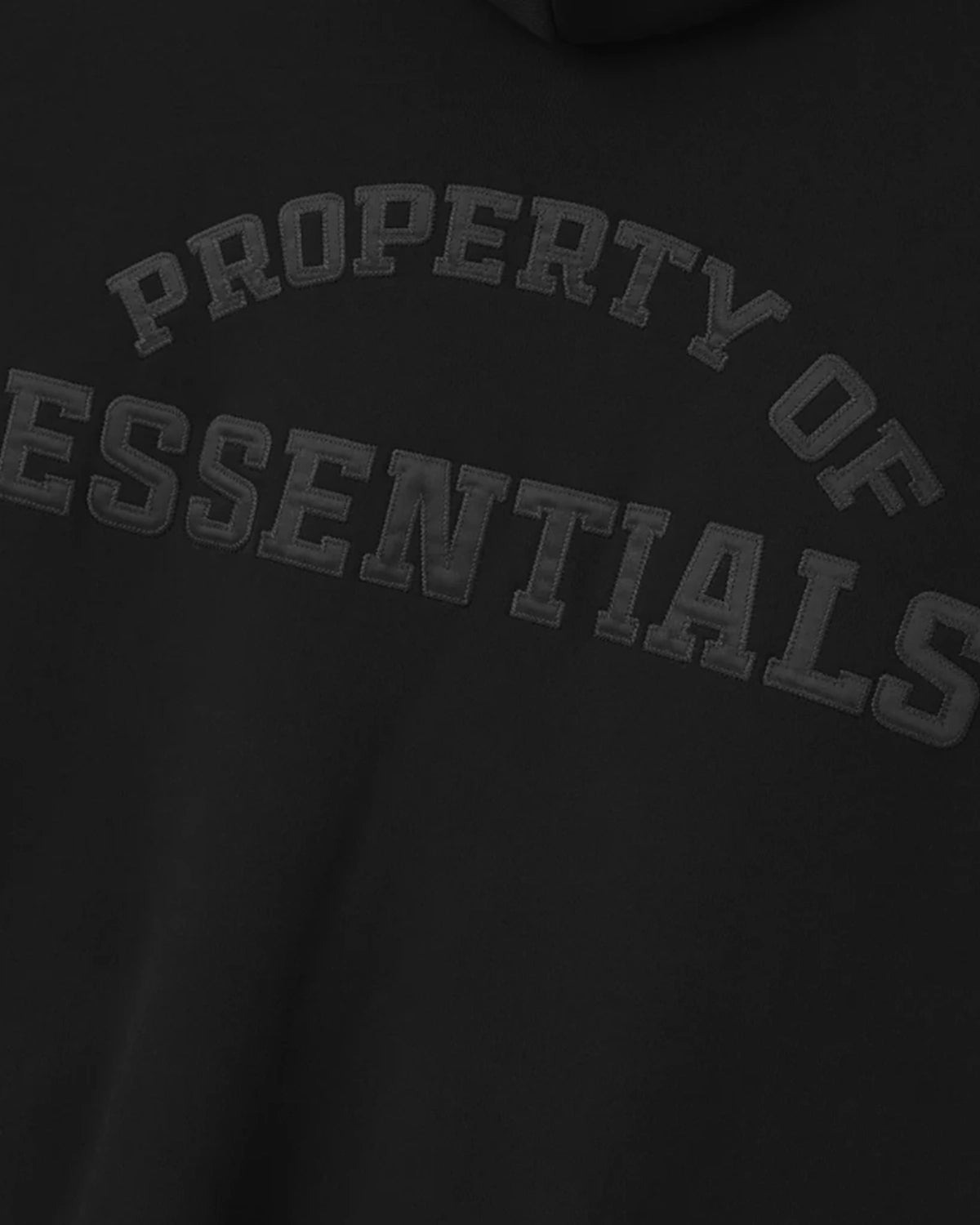 ESSENTIALS / PROPERTY LOUNGE LONG ZIP HOODIE (192SP266931F)