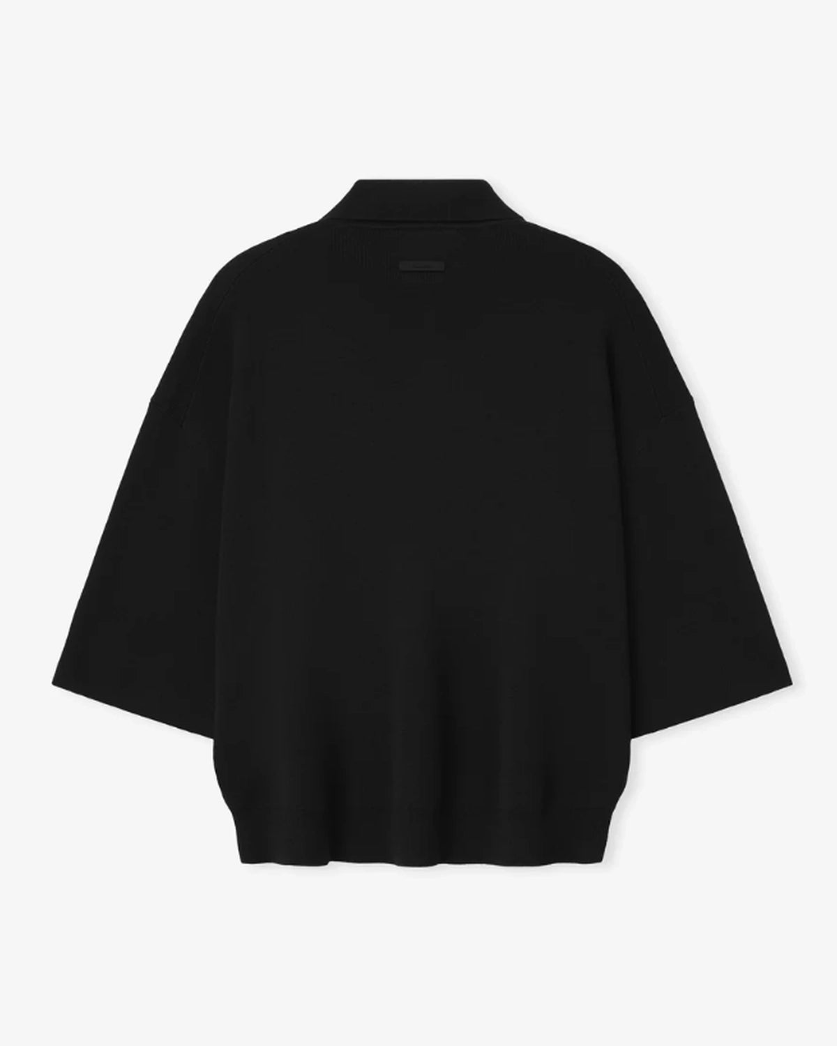 ESSENTIALS / SIGNATURE 3/4 SLEEVE 90'S KNIT POLO (192SP266961F)