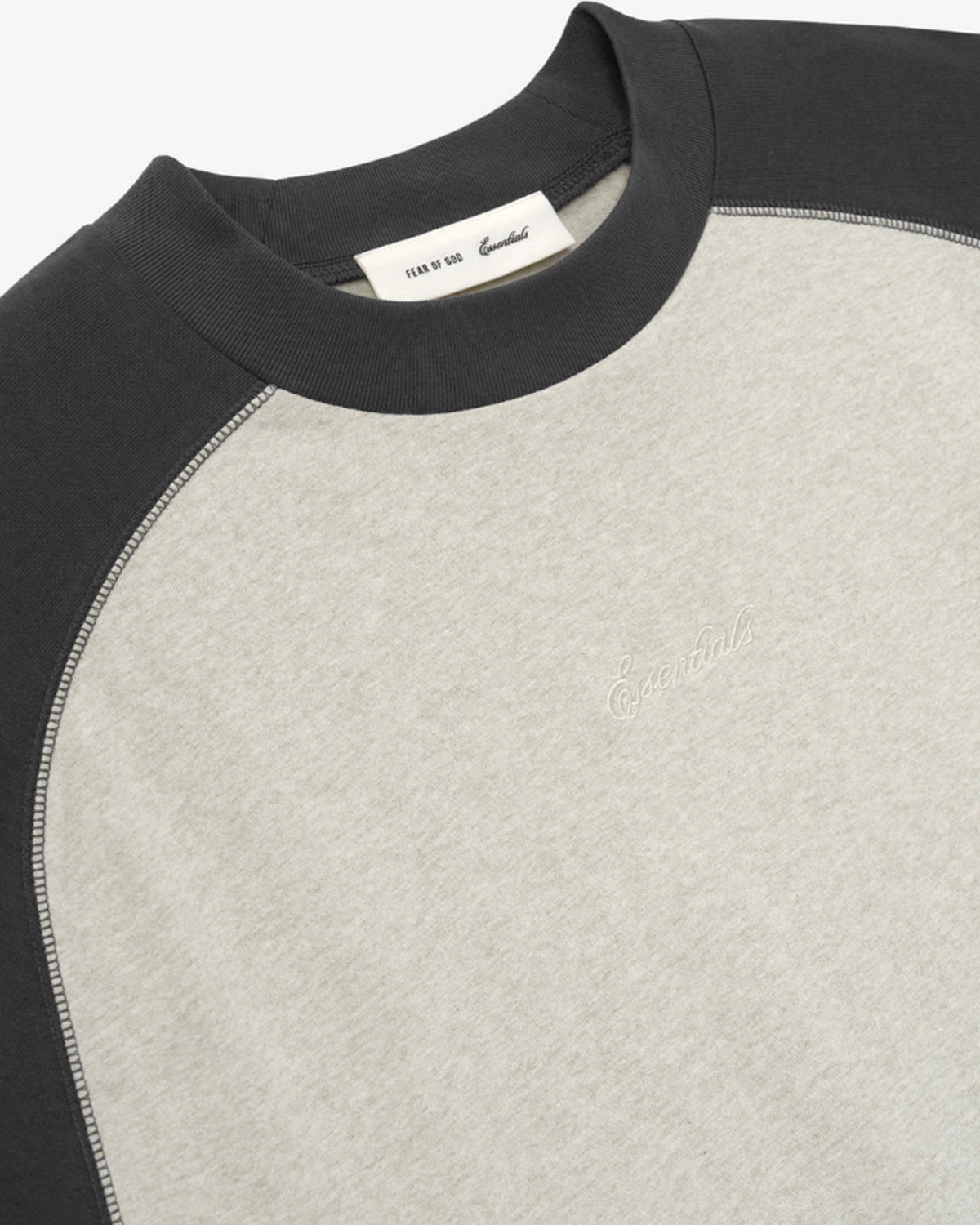 ESSENTIALS / SIGNATURE BASEBALL TEE (125SP264061F)