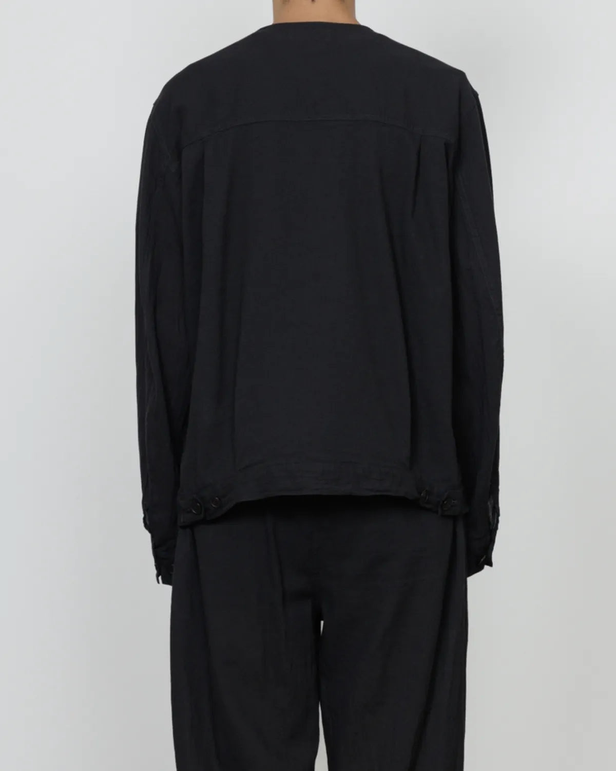 marka / NO COLLAR TRUCKER JACKET (M26A16BL01C)