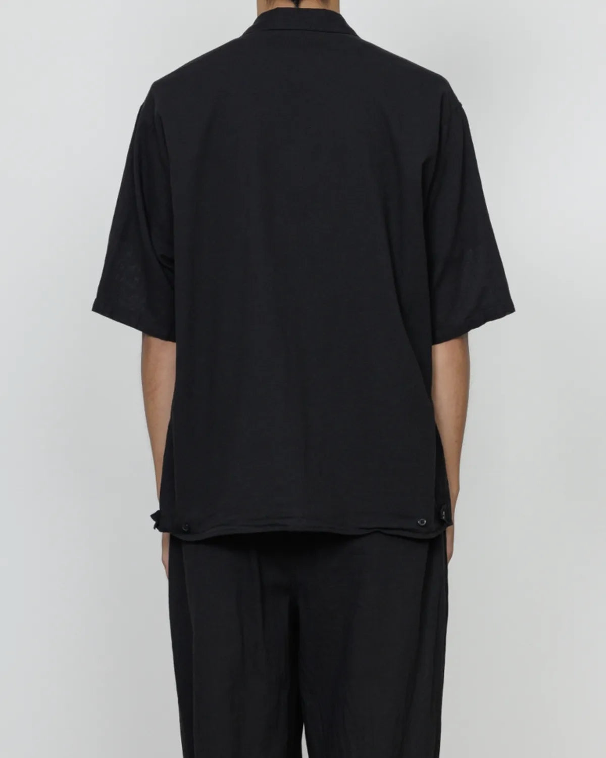marka / OPEN COLLAR S/S SHIRT (M26A16SH01B)