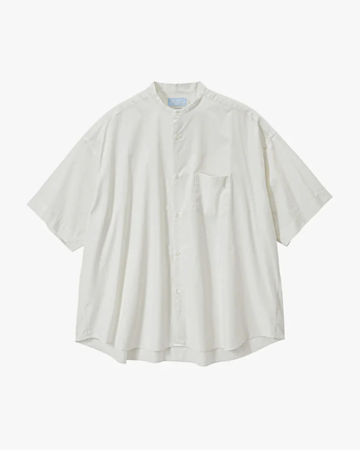 Graphpaper / ALUMO for GP S/S Oversized Band Collar Shirt (GM261-50225)