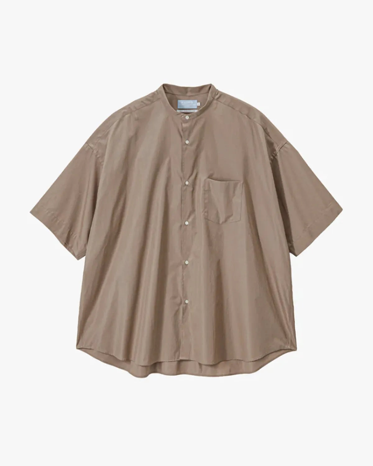 Graphpaper / ALUMO for GP S/S Oversized Band Collar Shirt (GM261-50225)