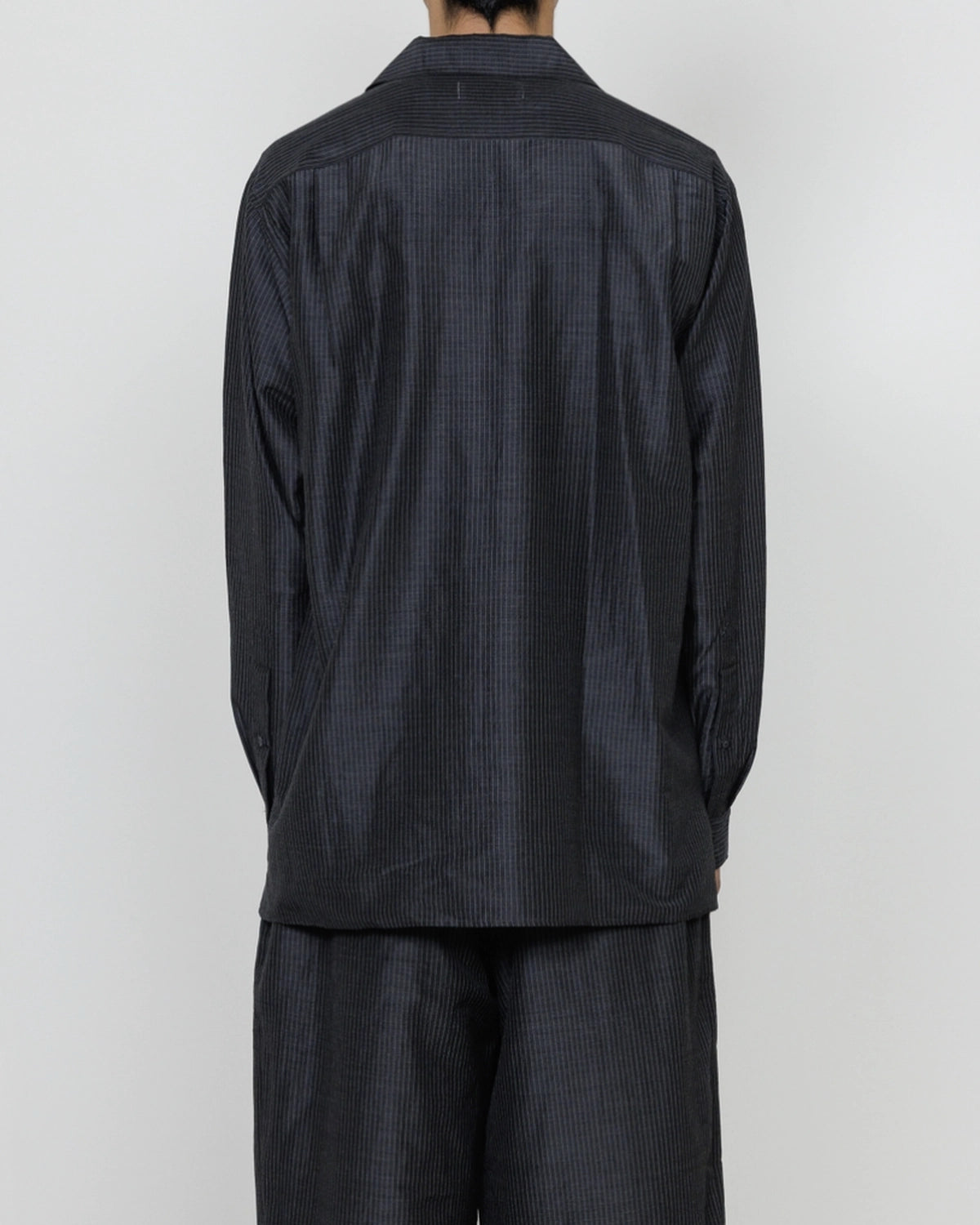 marka / Wool Silk Feather Cloth / Stroll Around Jacket (M26A15SH01C)