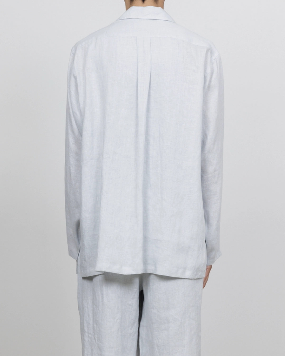 MARKAWARE / Hemp Shirting Comfort Fit Open Collar Shirt (A26A22SH02C)