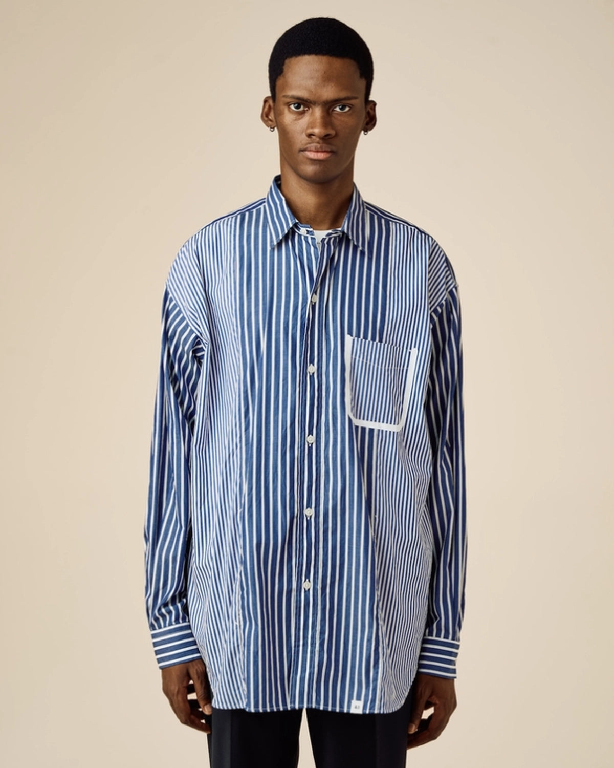 BEDWIN & THE HEARTBREAKERS / L/S BIG SHIRT "EWAN" (26SB1763)