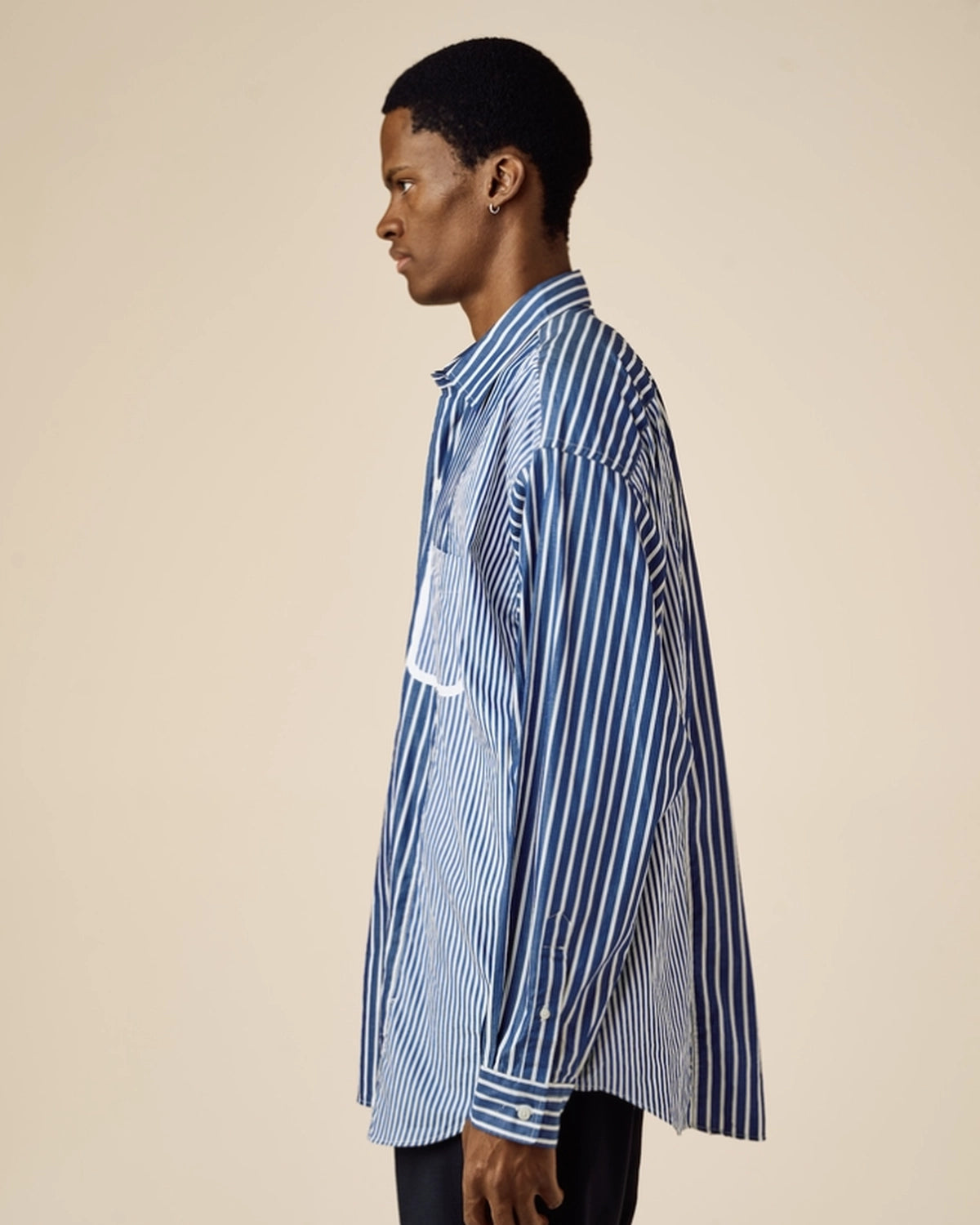 BEDWIN & THE HEARTBREAKERS / L/S BIG SHIRT "EWAN" (26SB1763)