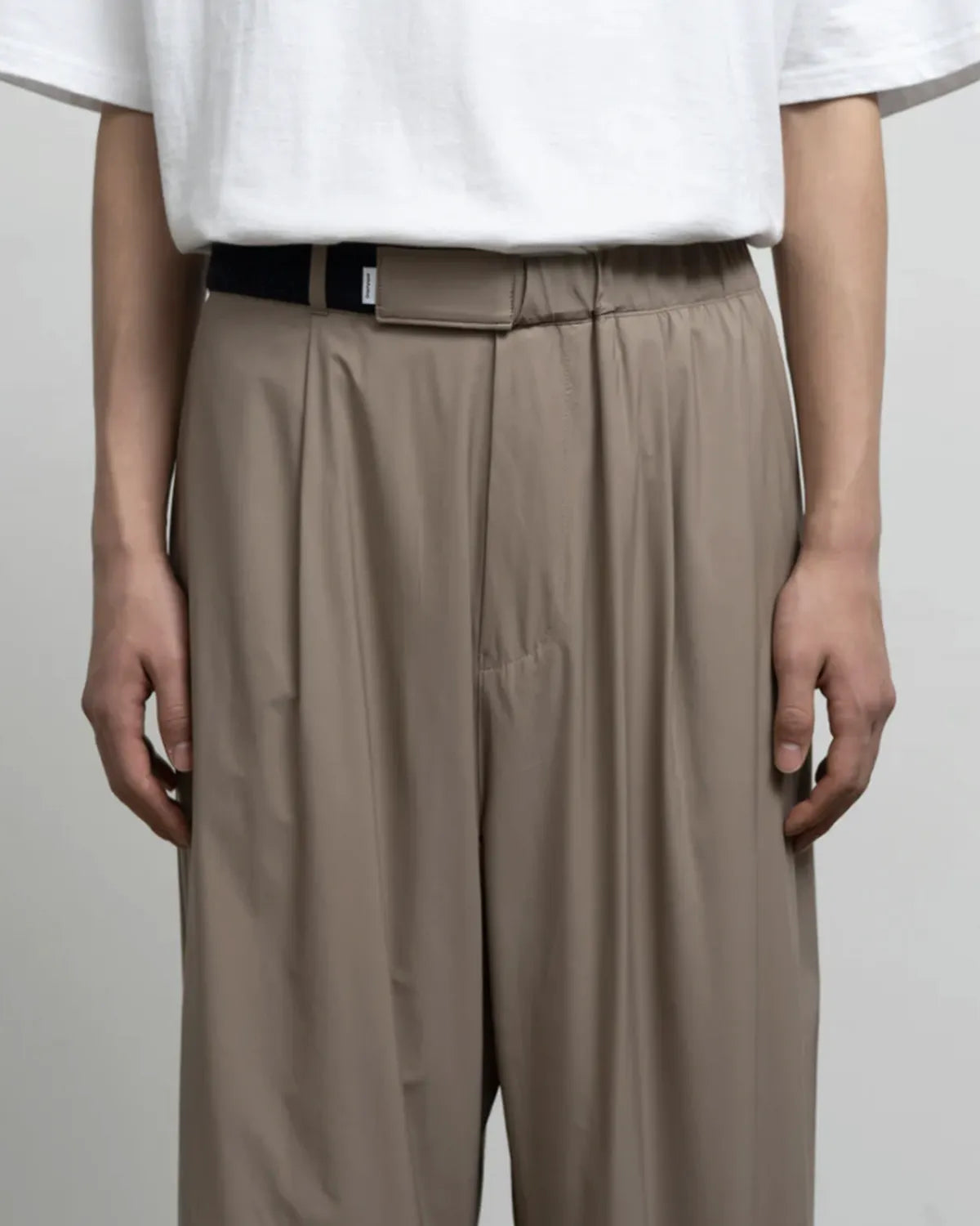 Graphpaper / PERTEX QUANTUM AIR Chef Track Pants (GM261-40300)