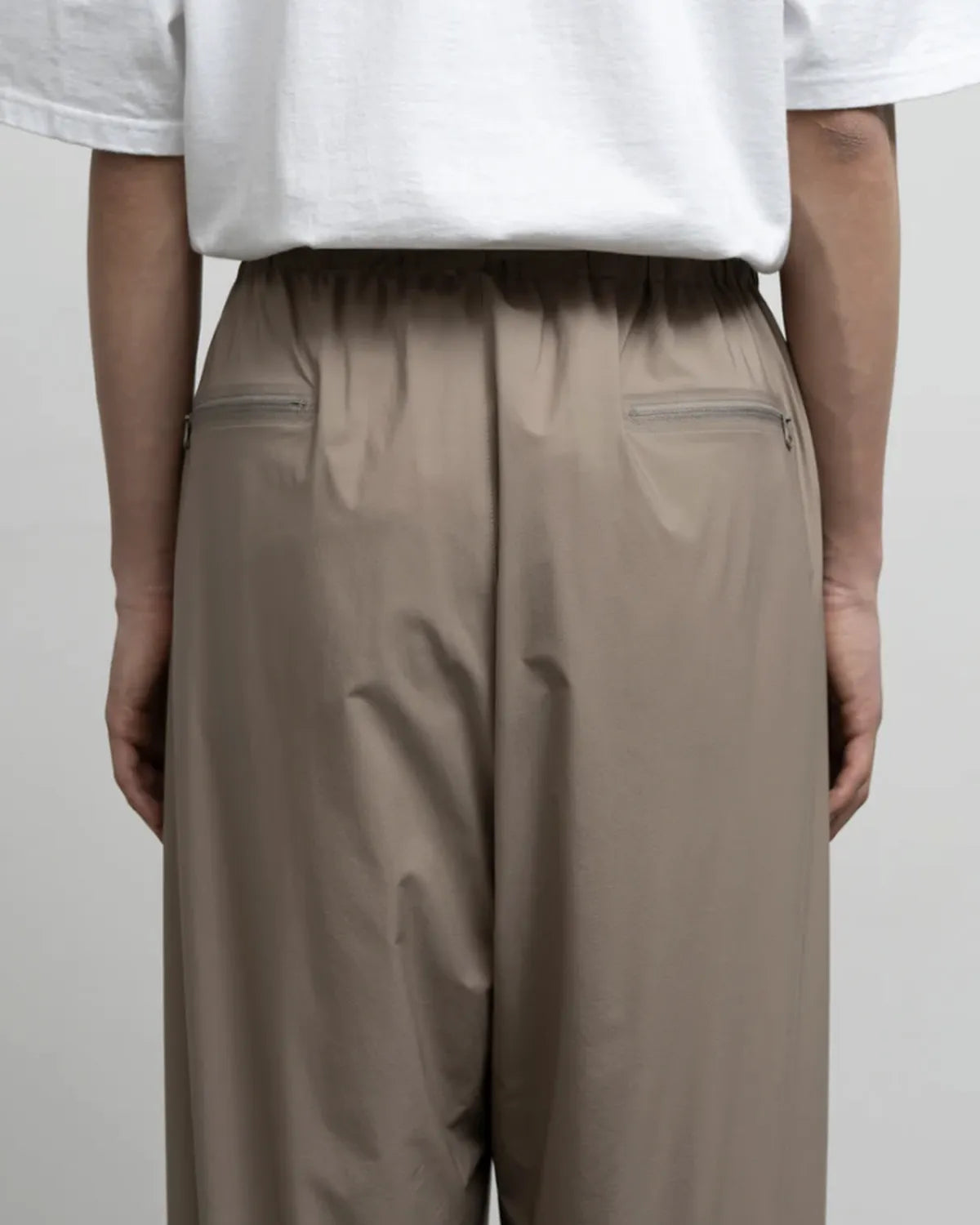 Graphpaper / PERTEX QUANTUM AIR Chef Track Pants (GM261-40300)