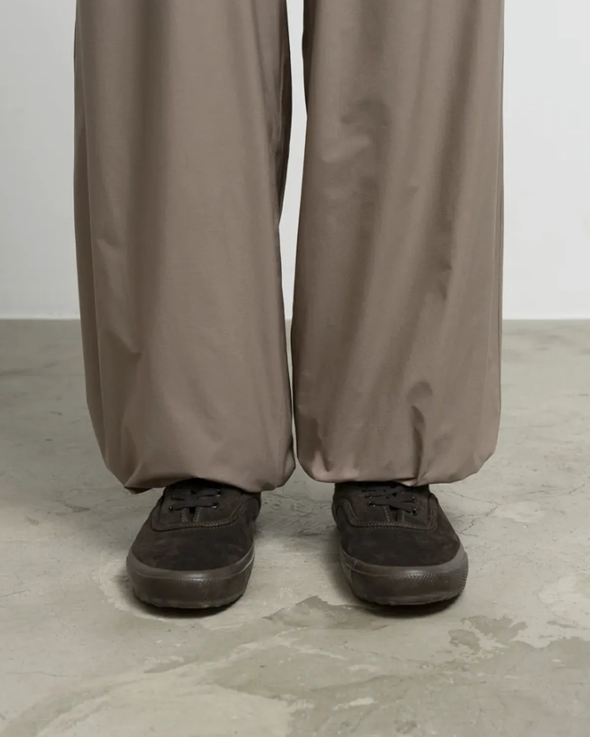 Graphpaper / PERTEX QUANTUM AIR Chef Track Pants (GM261-40300)