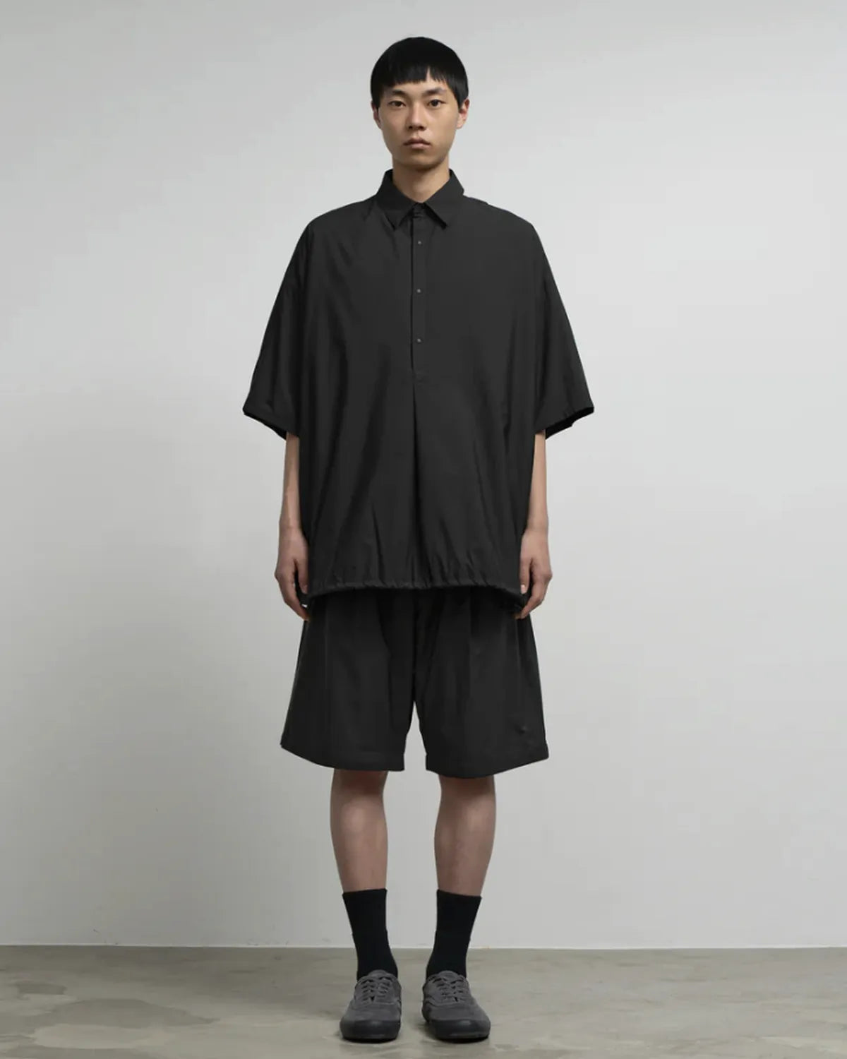 Graphpaper / PERTEX QUANTUM AIR S/S Pullover Shirt (GM261-50303)