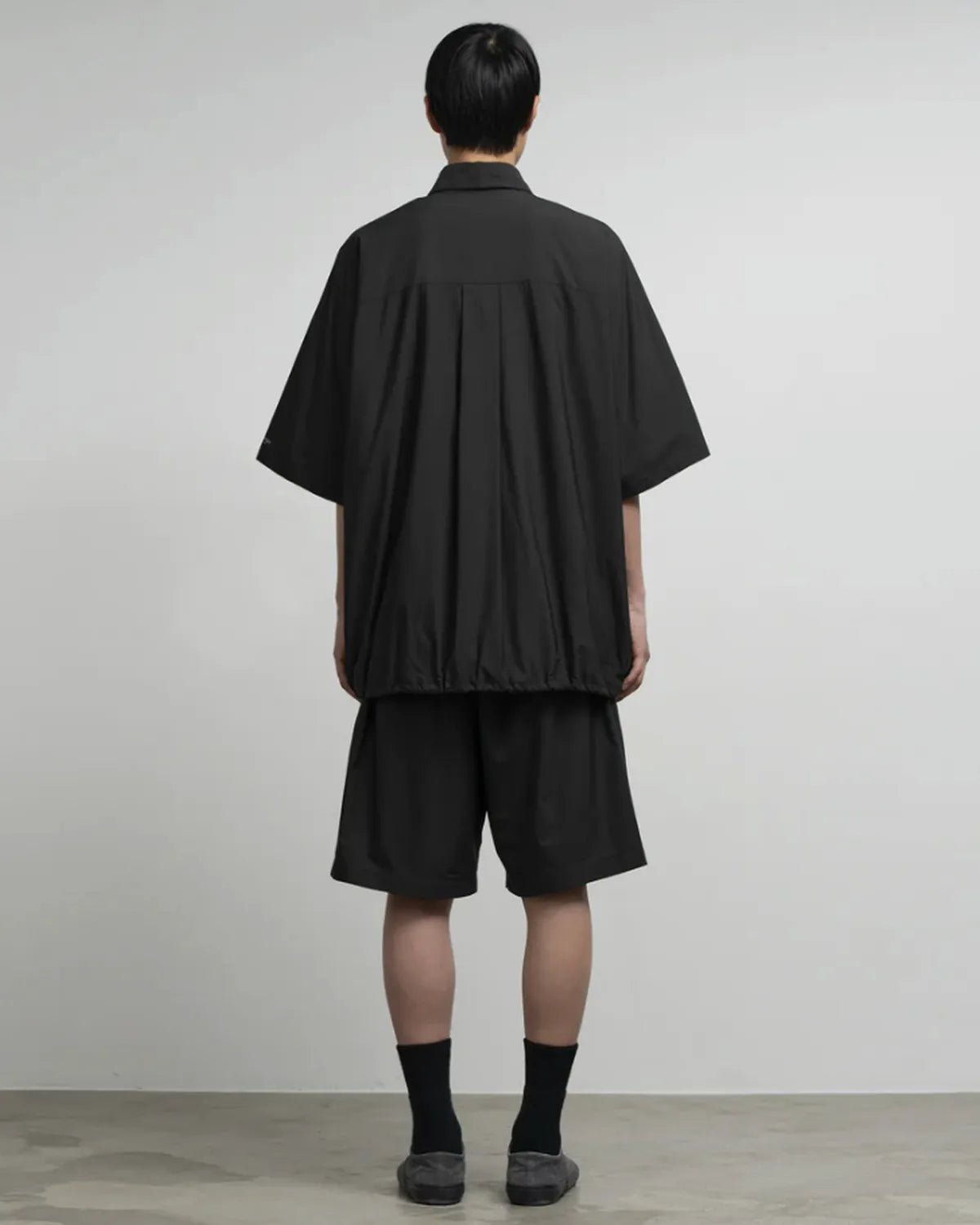 Graphpaper / PERTEX QUANTUM AIR S/S Pullover Shirt (GM261-50303)