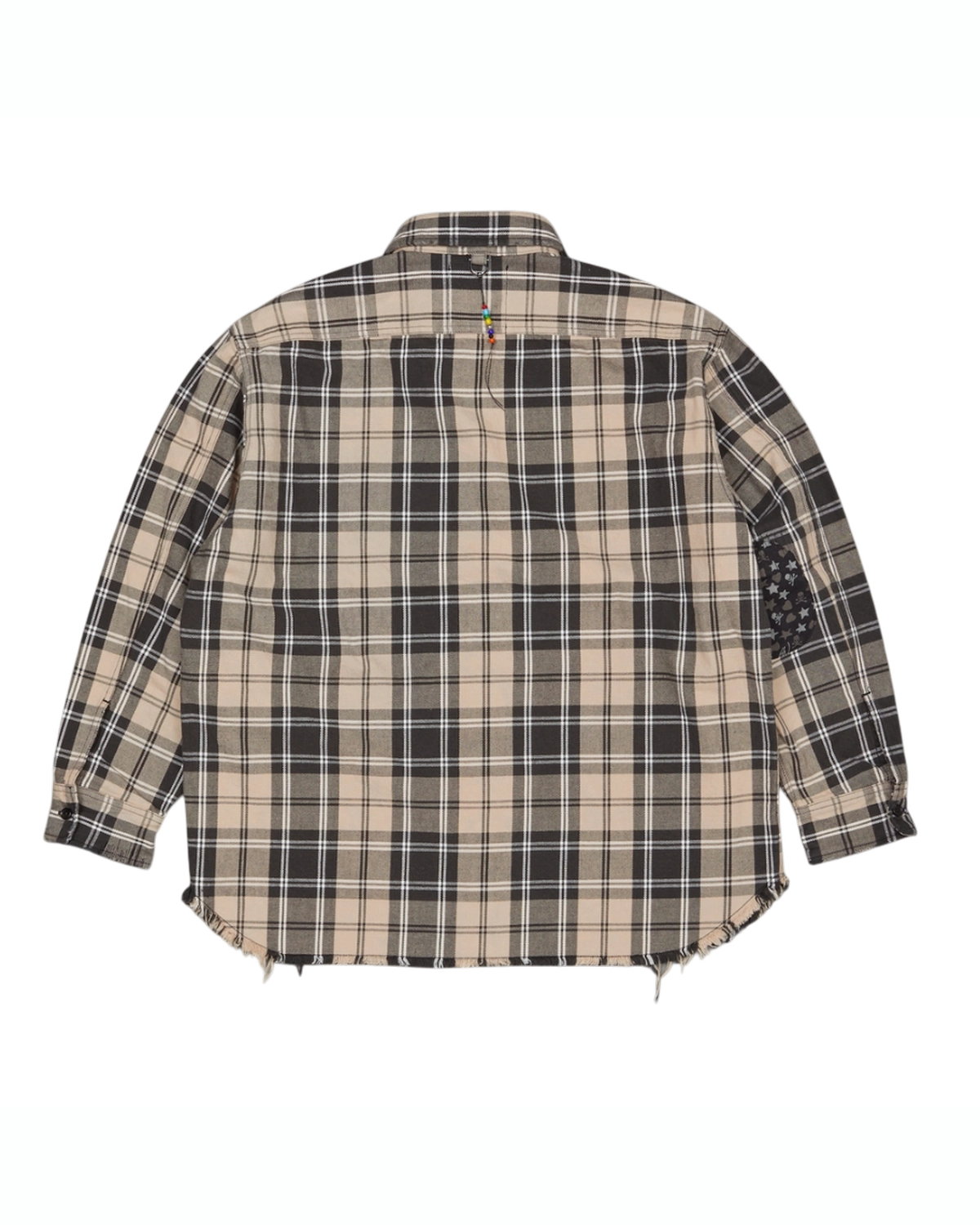 mastermind JAPAN × SWJP / MJ SW Flannel Shirt (MJSW-26SS-003)