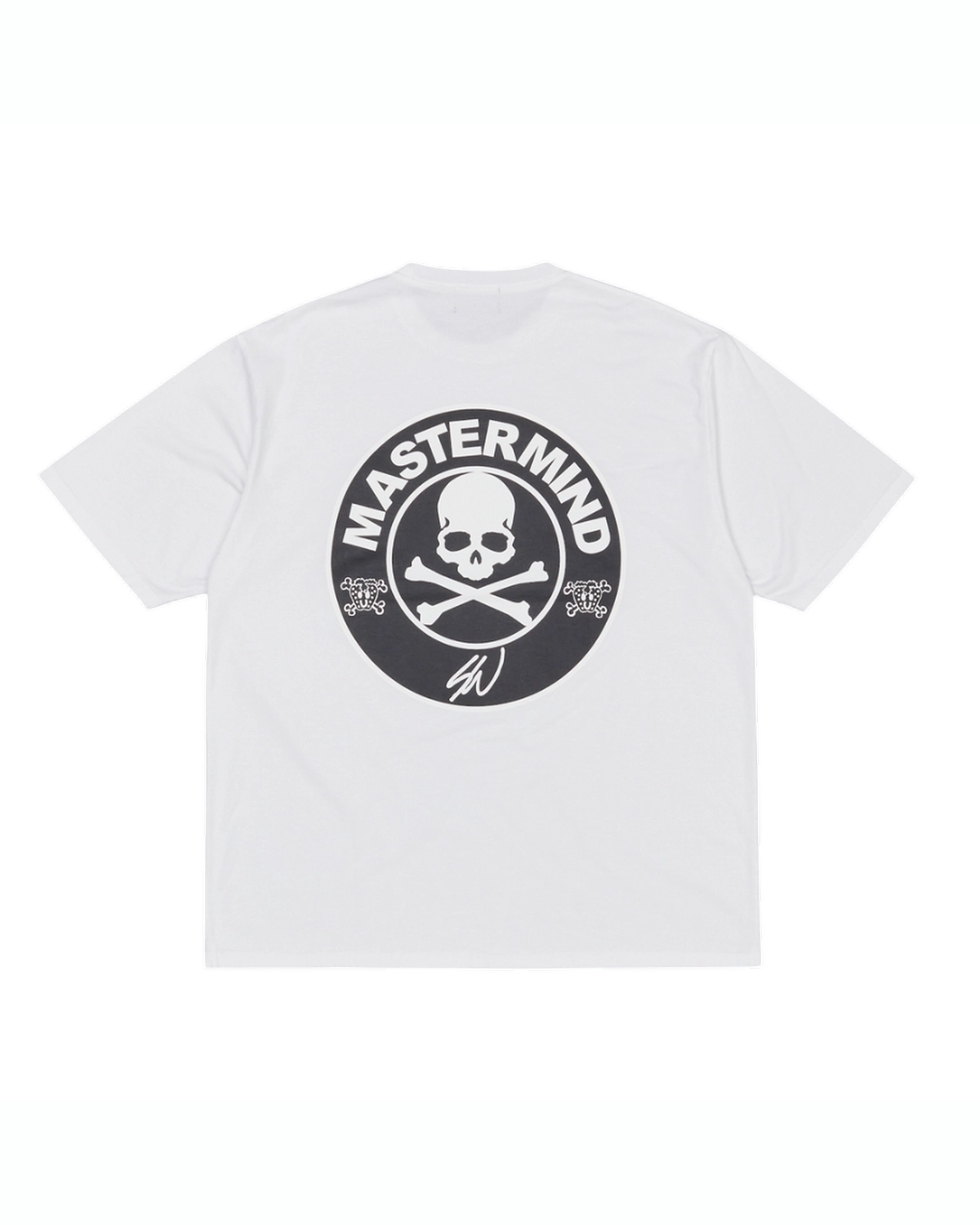 mastermind JAPAN × SWJP / MJ SW Logo T-Shirt (MJSW-26SS-005)