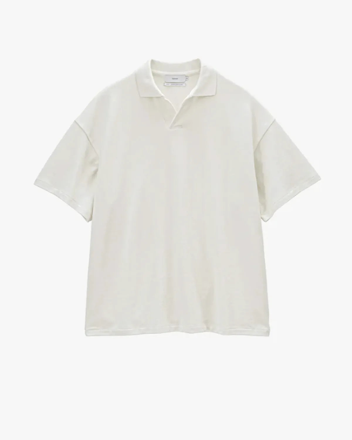 Graphpaper（グラフペーパー） / Cotton Pique Jersey S/S Skipper