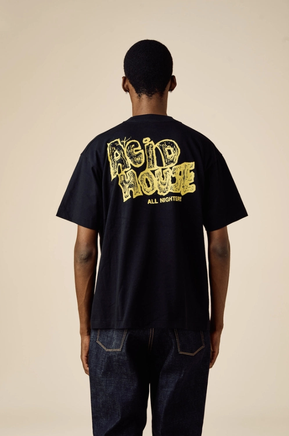 BEDWIN & THE HEARTBREAKERS / S/S PRINTED TEE "Acid House" (26SB2243)