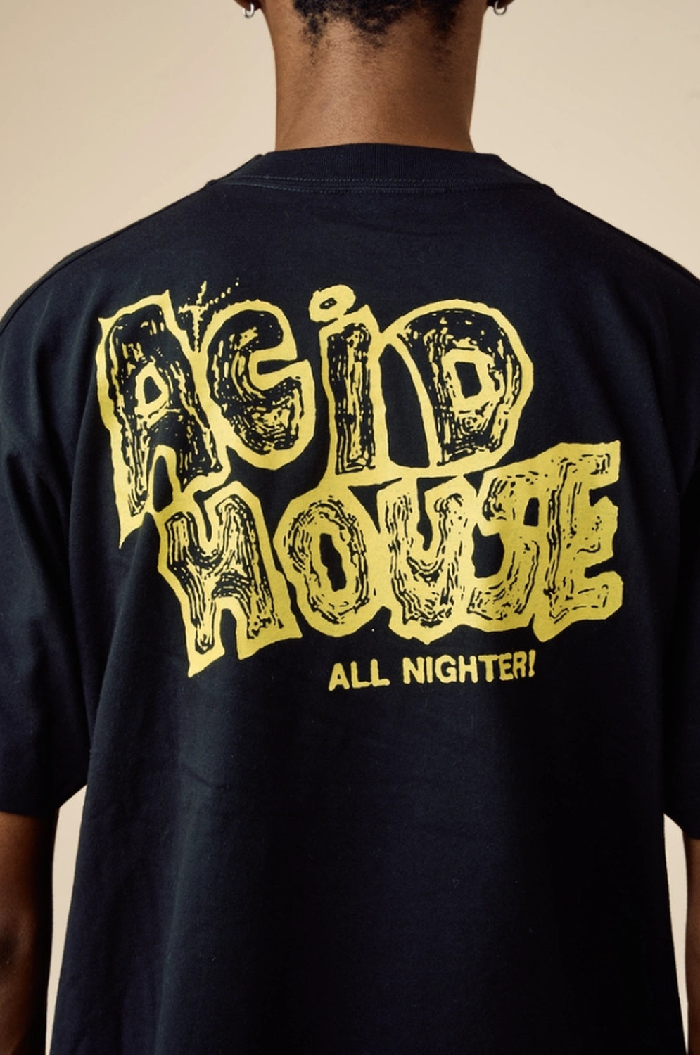 BEDWIN & THE HEARTBREAKERS / S/S PRINTED TEE "Acid House" (26SB2243)