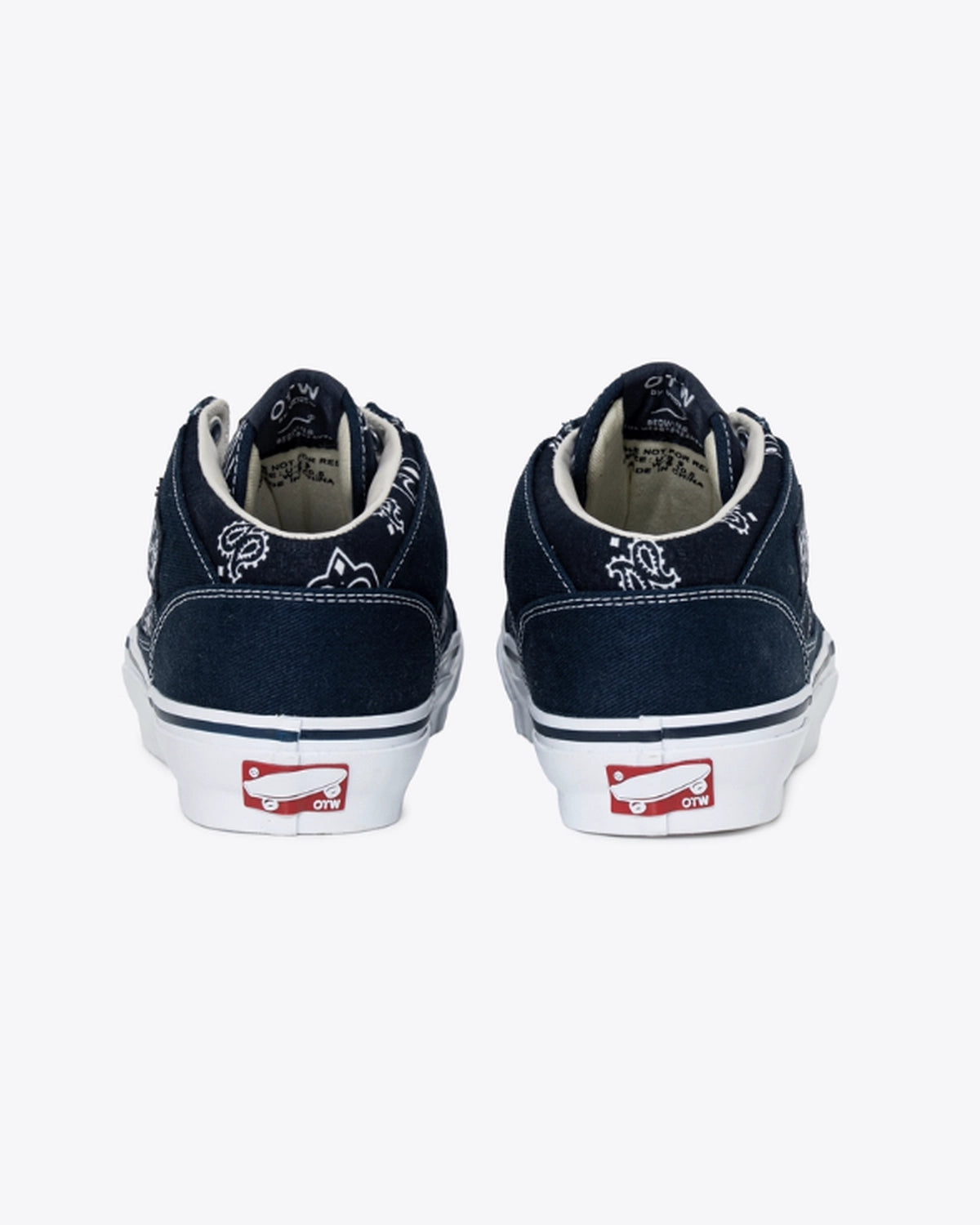 BEDWIN & THE HEARTBREAKERS / VANS OTW Ex. HALF CAB "HALF CAB" (26SB0068B)