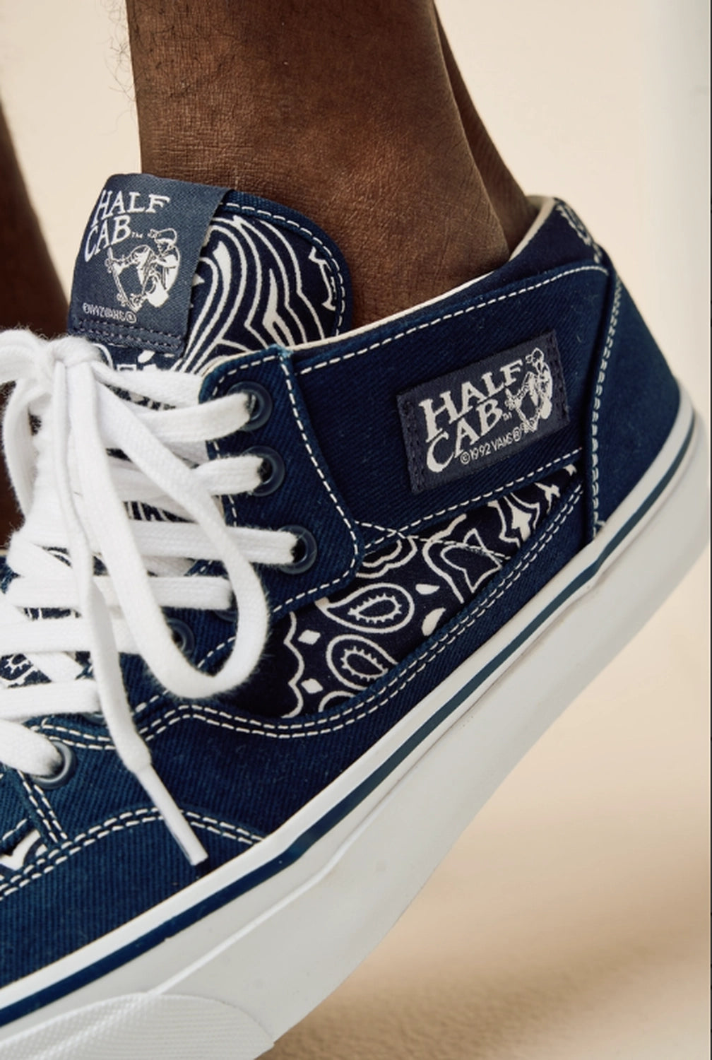 BEDWIN & THE HEARTBREAKERS / VANS OTW Ex. HALF CAB "HALF CAB" (26SB0068B)