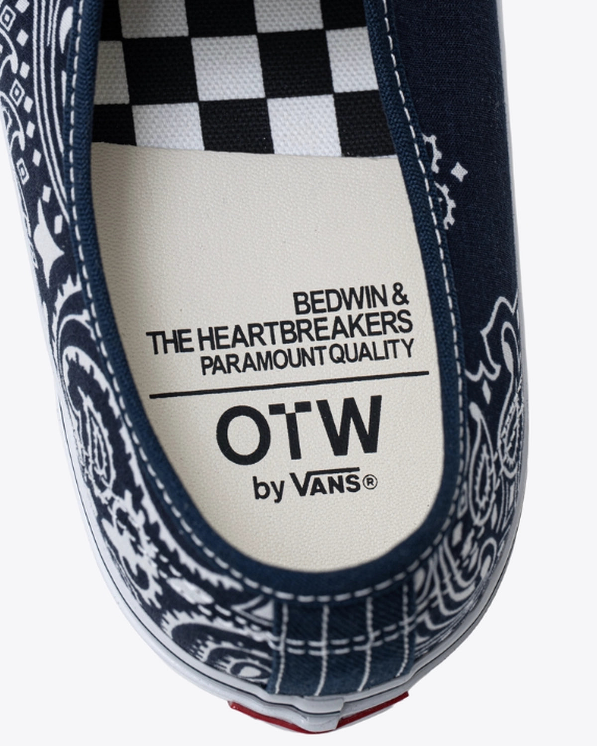 BEDWIN & THE HEARTBREAKERS / VANS OTW Ex. AUTHENTIC "AUTHENTIC" (26SB0069B)