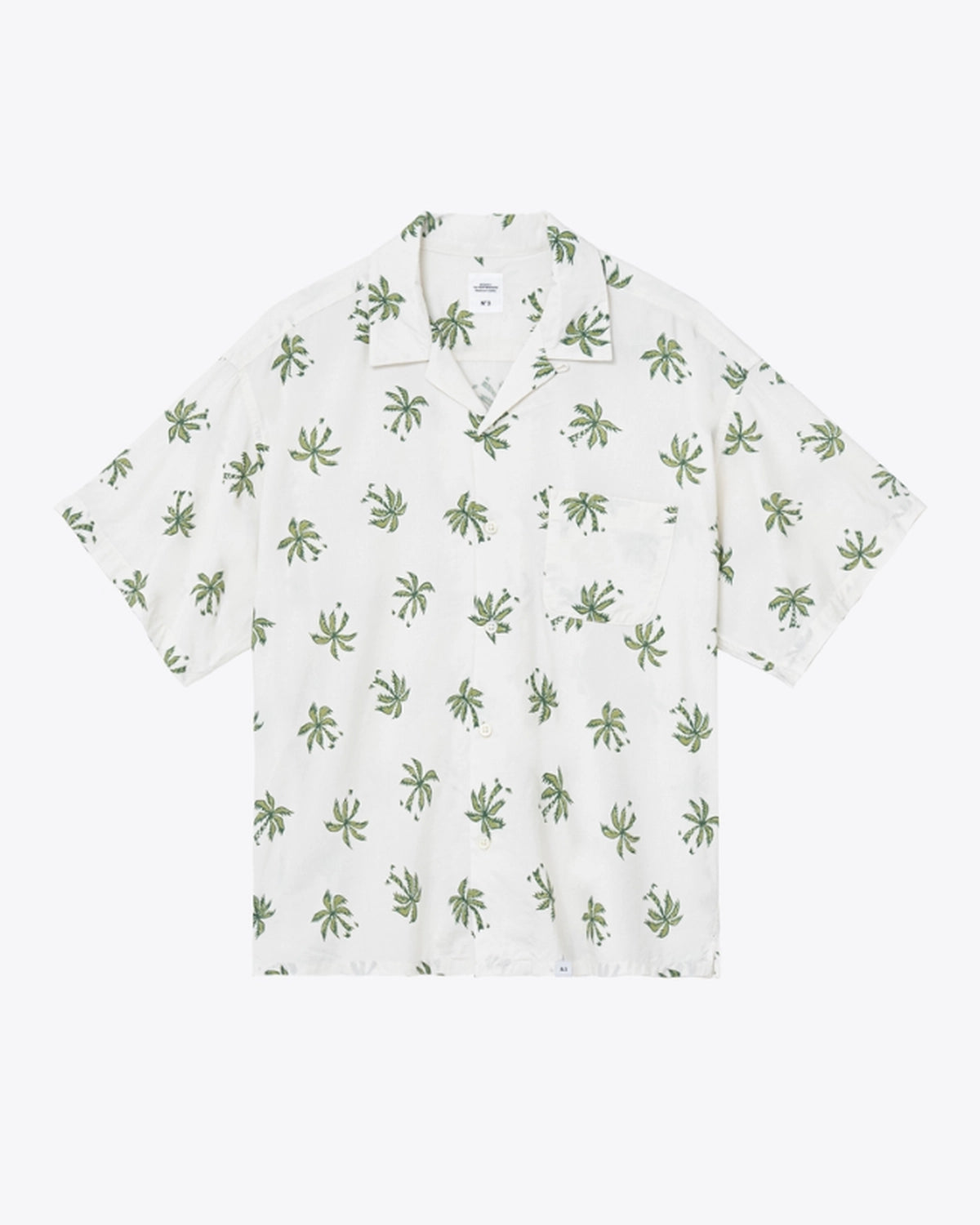 BEDWIN & THE HEARTBREAKERS / S/S PLAN TREE ALOHA SHIRT "ROGERS" (26SB1758)