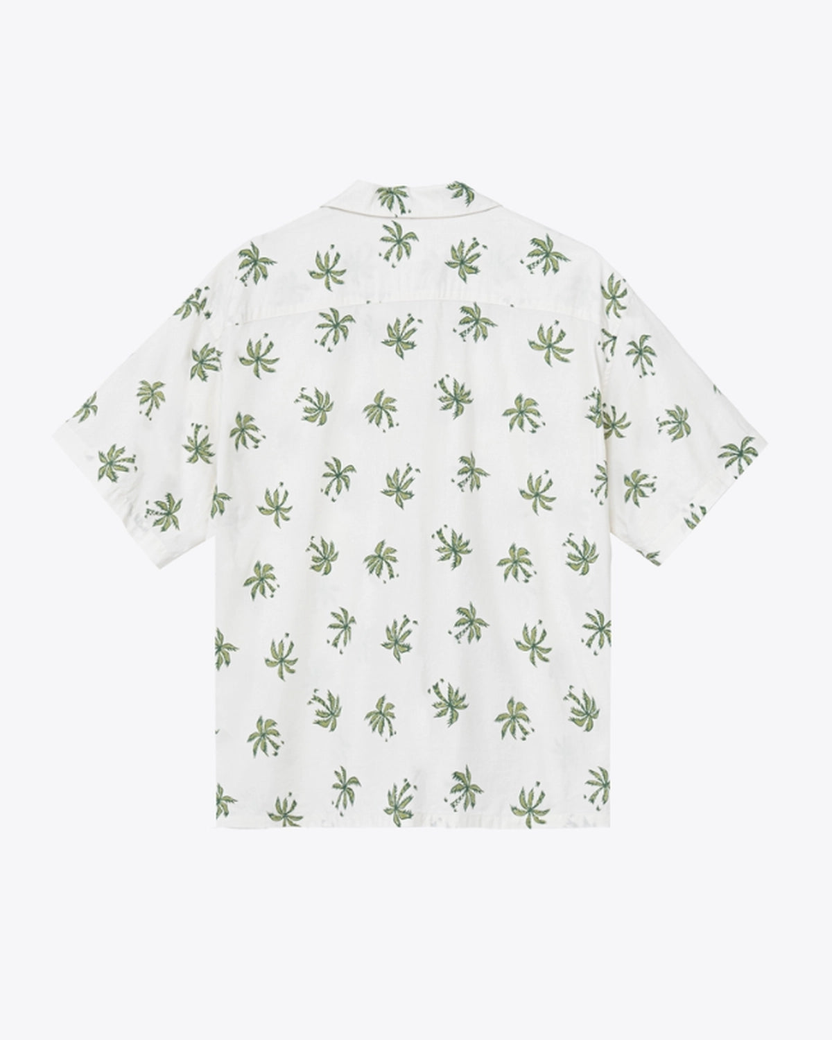 BEDWIN & THE HEARTBREAKERS / S/S PLAN TREE ALOHA SHIRT "ROGERS" (26SB1758)