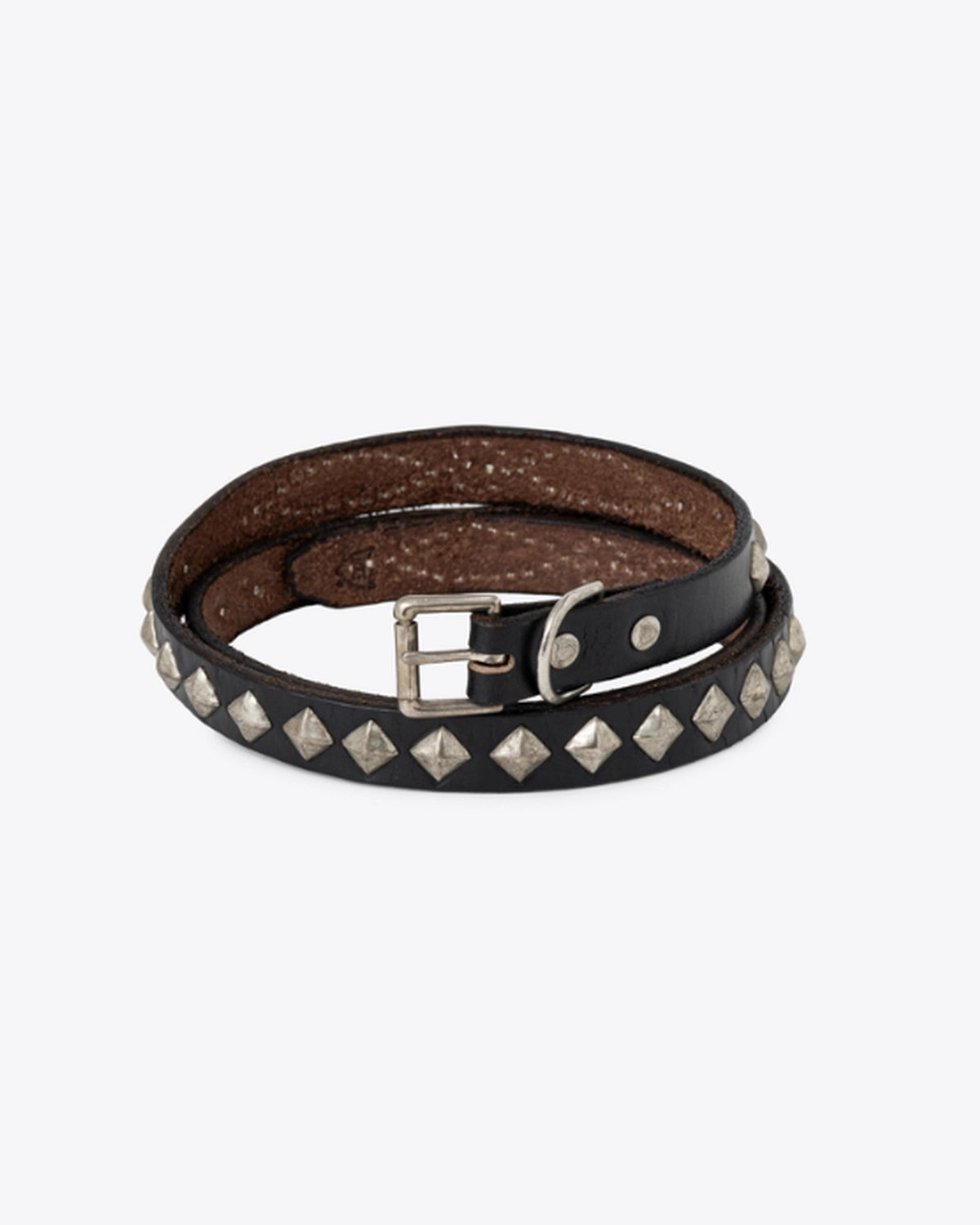 BEDWIN & THE HEARTBREAKERS × HTC / EXCLUSIVE STUDS BELT "HTC" (26SB0062)