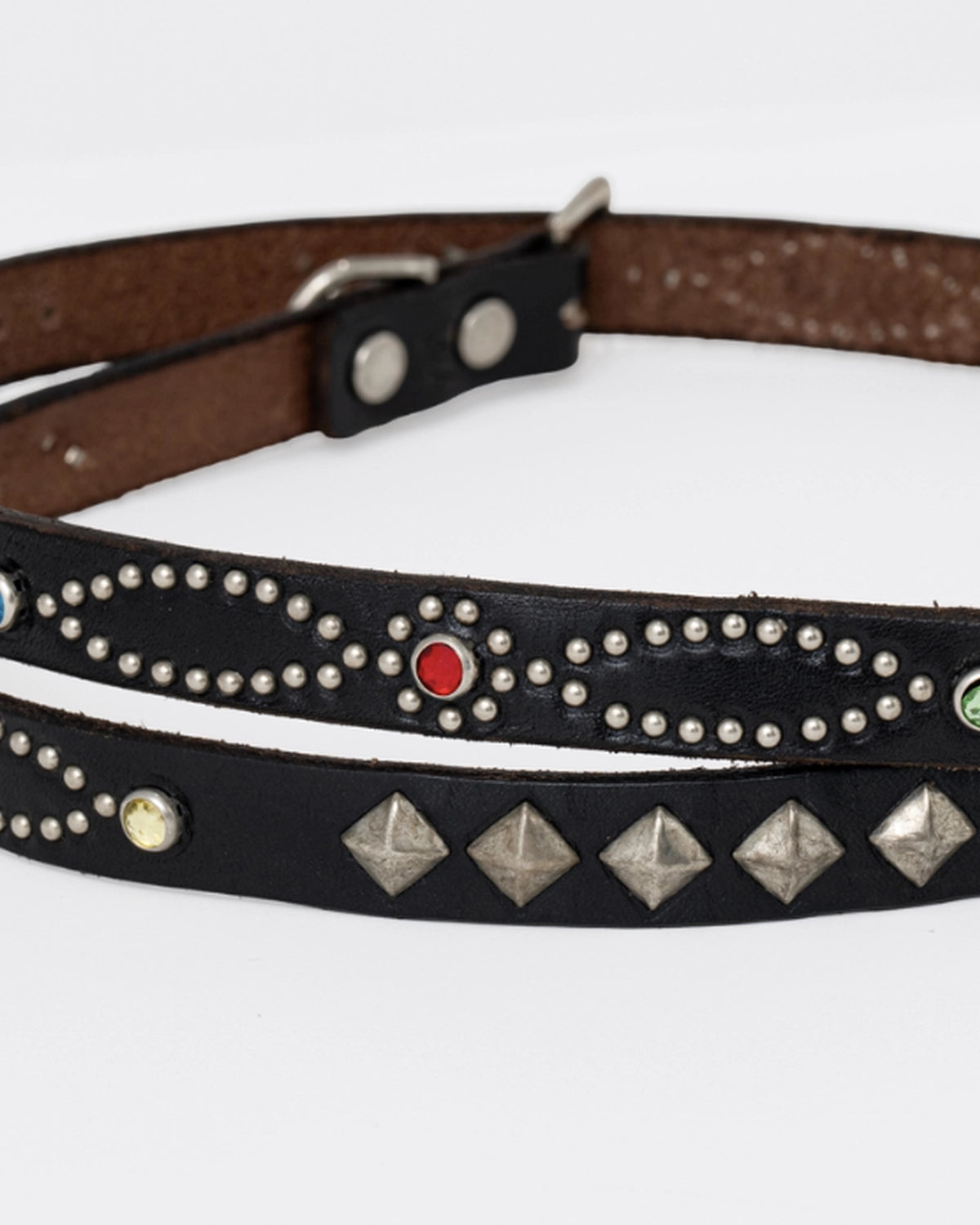 BEDWIN & THE HEARTBREAKERS × HTC / EXCLUSIVE STUDS BELT "HTC" (26SB0062)