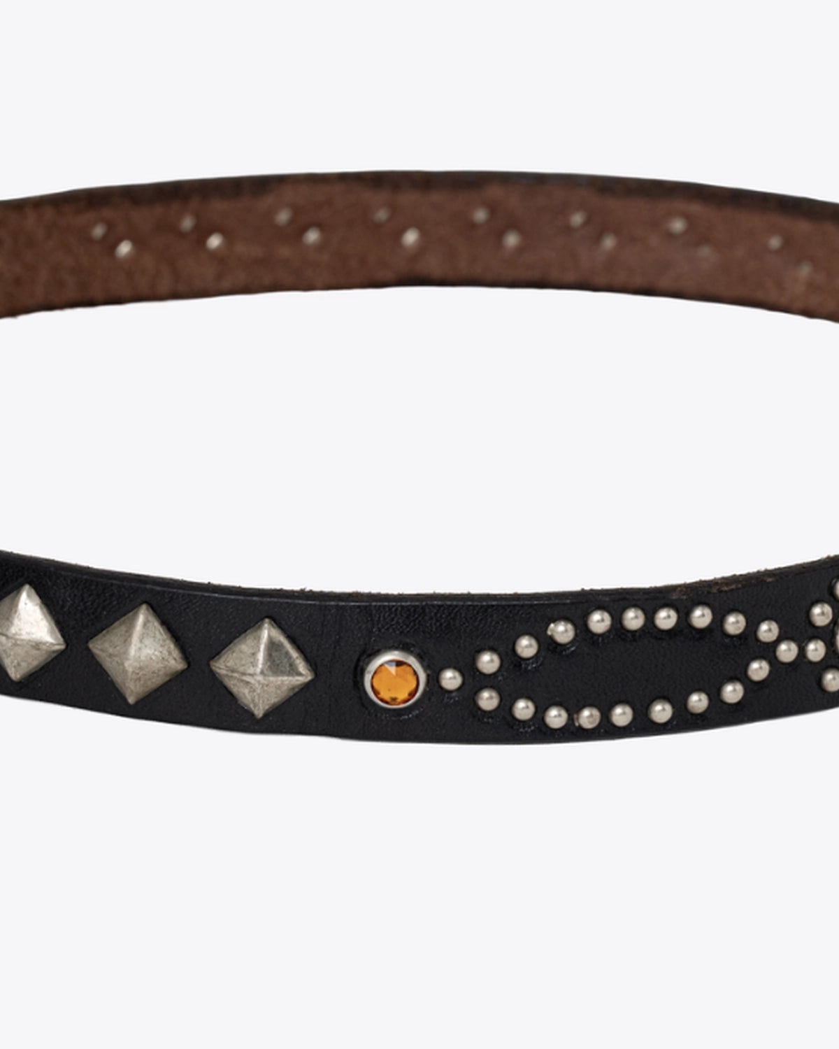 BEDWIN & THE HEARTBREAKERS × HTC / EXCLUSIVE STUDS BELT "HTC" (26SB0062)