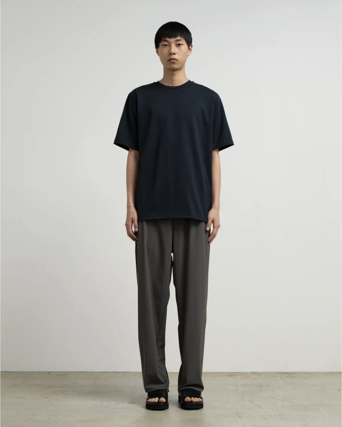 Graphpaper / DRY 2-Pack Crew Neck Tee (GU261-70118B)