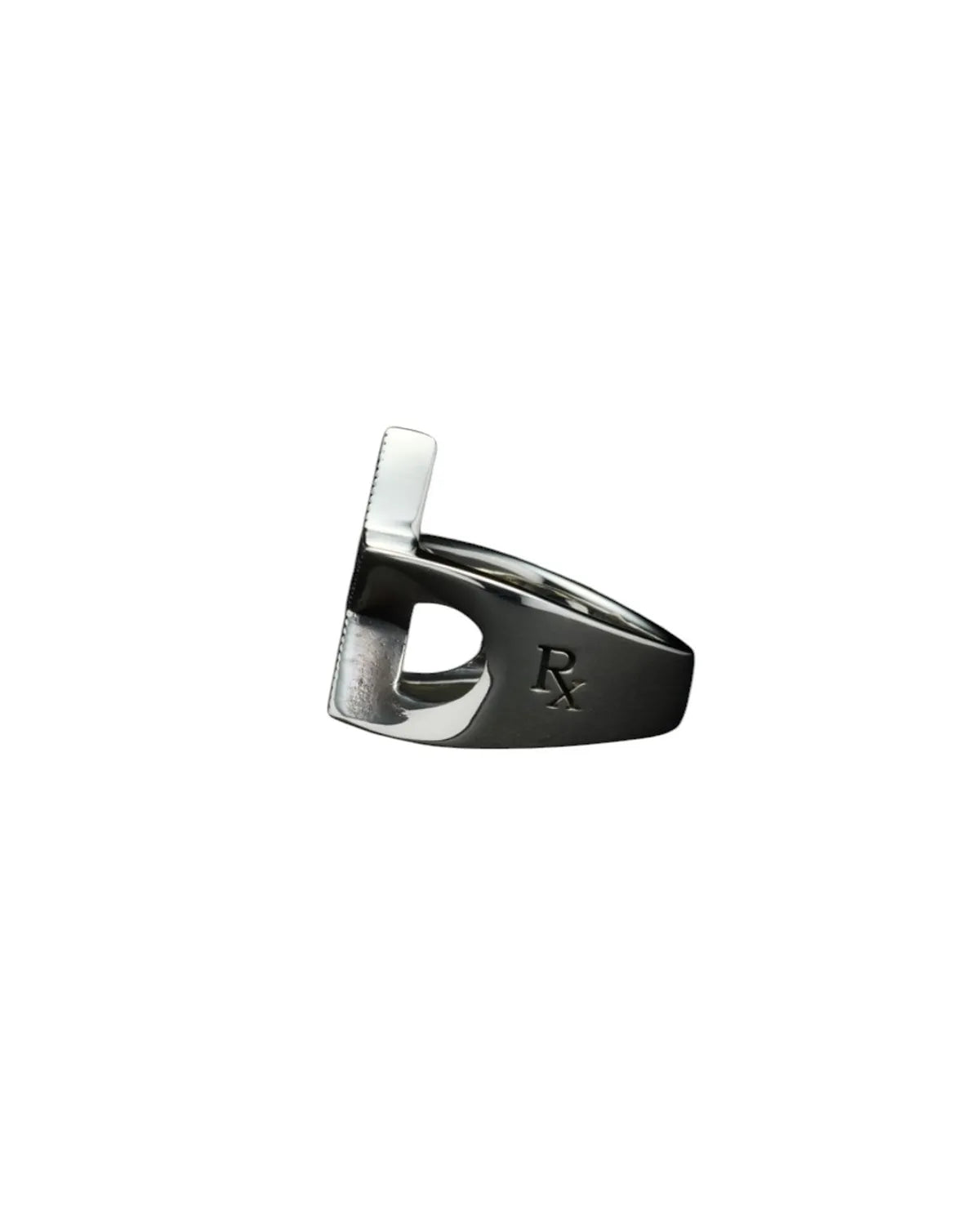 ANTIDOTE BUYERS CLUB / Engraved Star Ring (RX-731-1)