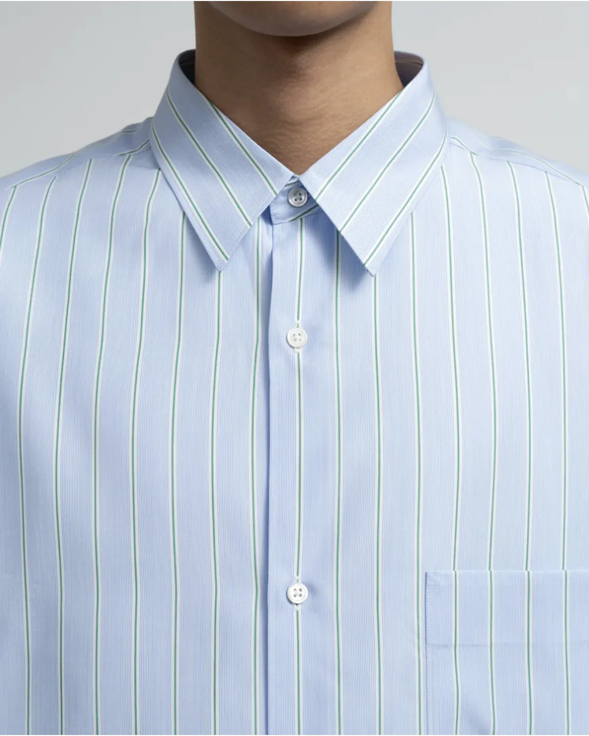 Graphpaper / SIDOGRAS S/S Oversized Regular Collar Shirt (GM262-50029)