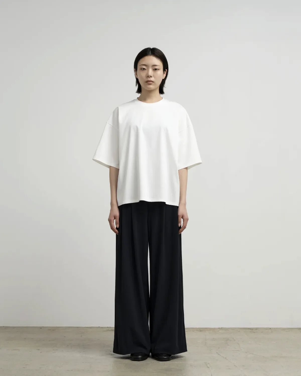Graphpaper / Cool Smooth Crew Neck Tee (GL262-70046)