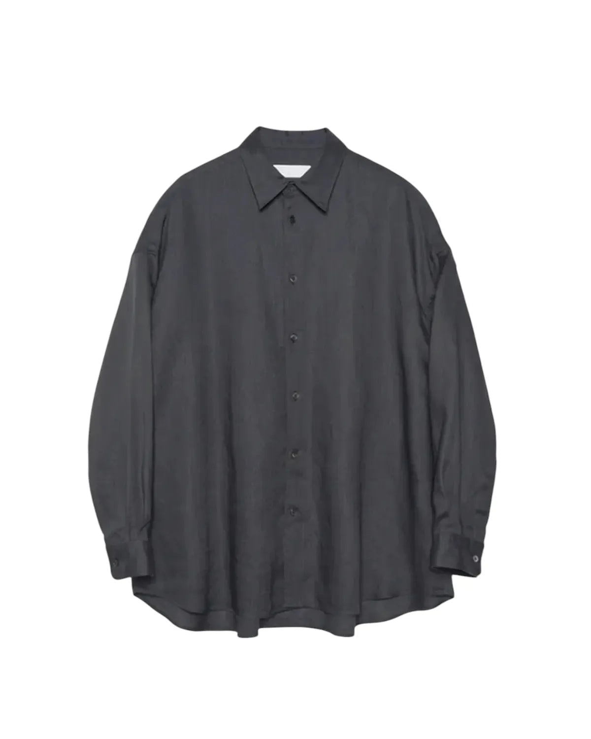 Graphpaper / Linen L/S Oversized Regular Collar Shirt (GL262-50043B)