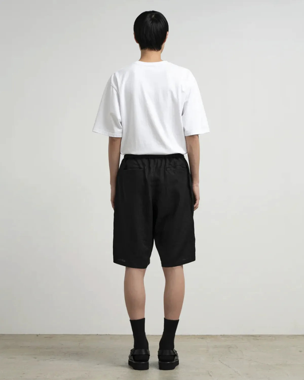 Graphpaper / Linen Track Shorts (GM262-40042B)