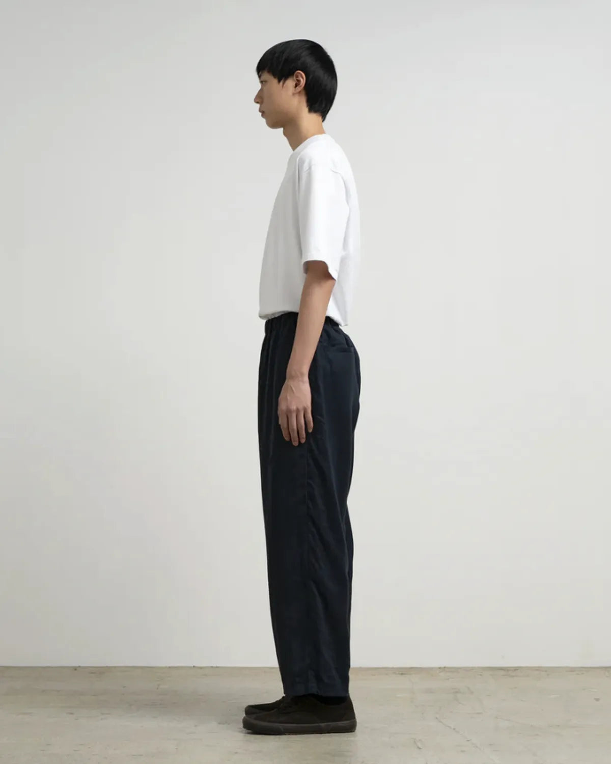 Graphpaper / Linen Track Pants (GM262-40041B)