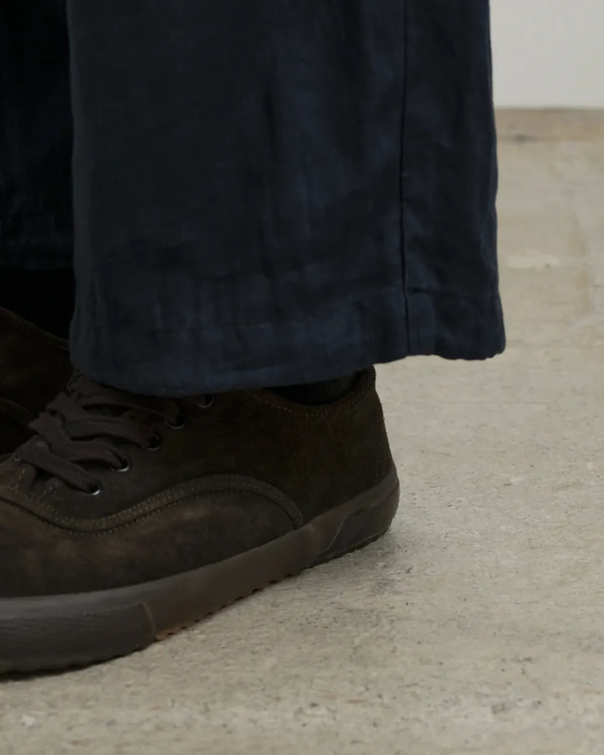 Graphpaper / Linen Track Pants (GM262-40041B)