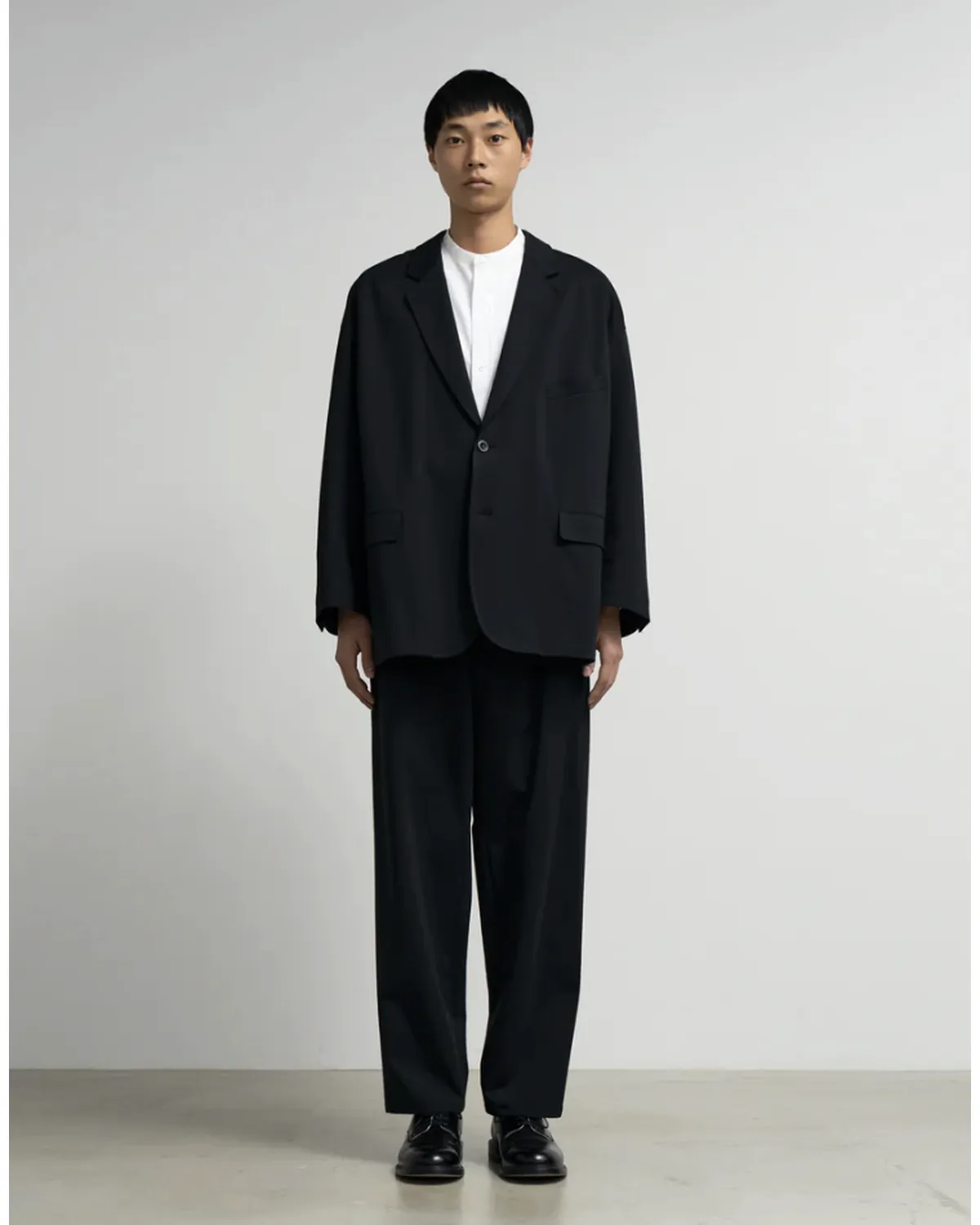 Graphpaper / Compact Ponte Jacket (GM263-20039B)